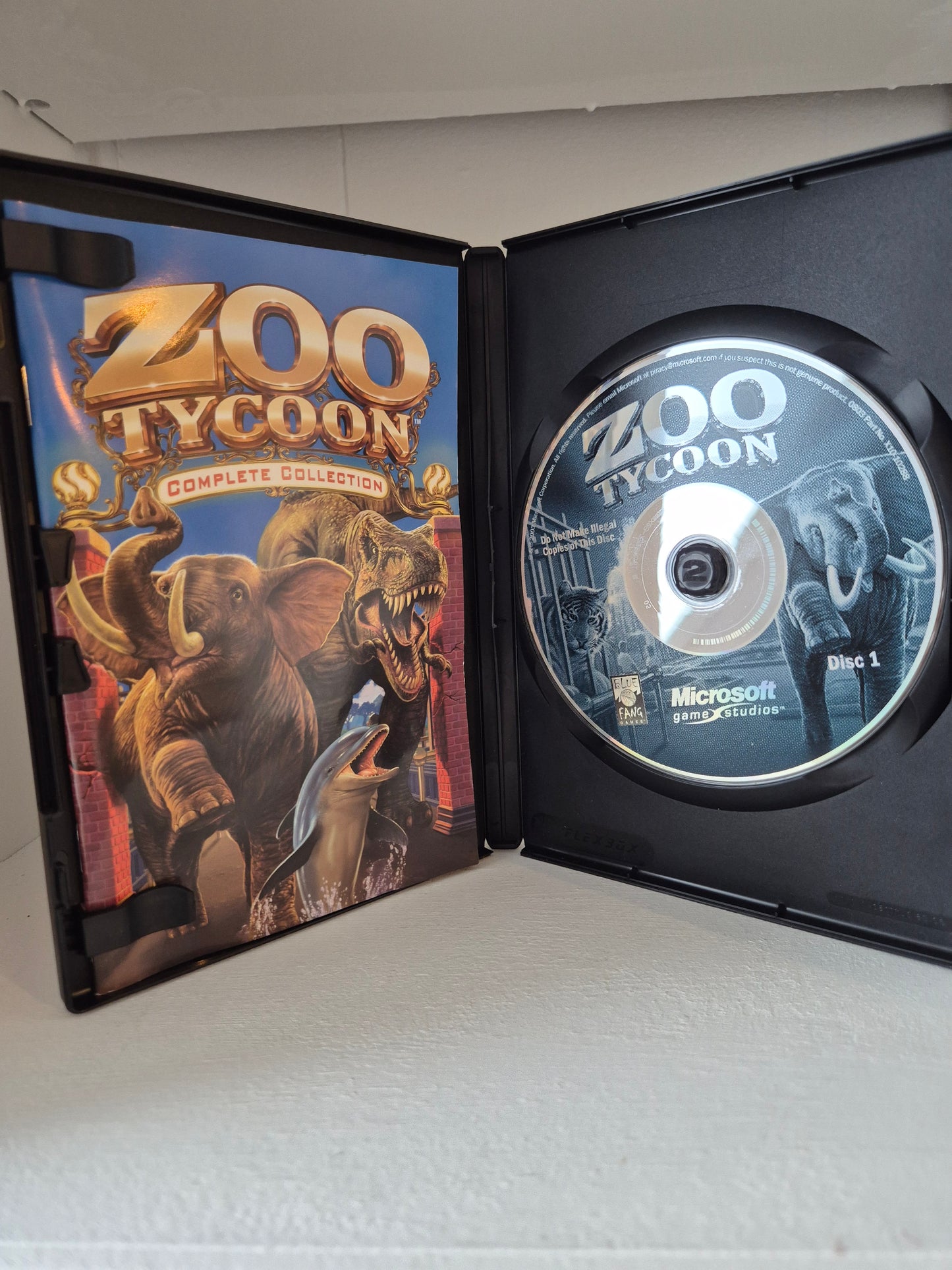 Zoo Tycoon Complete Collection PC