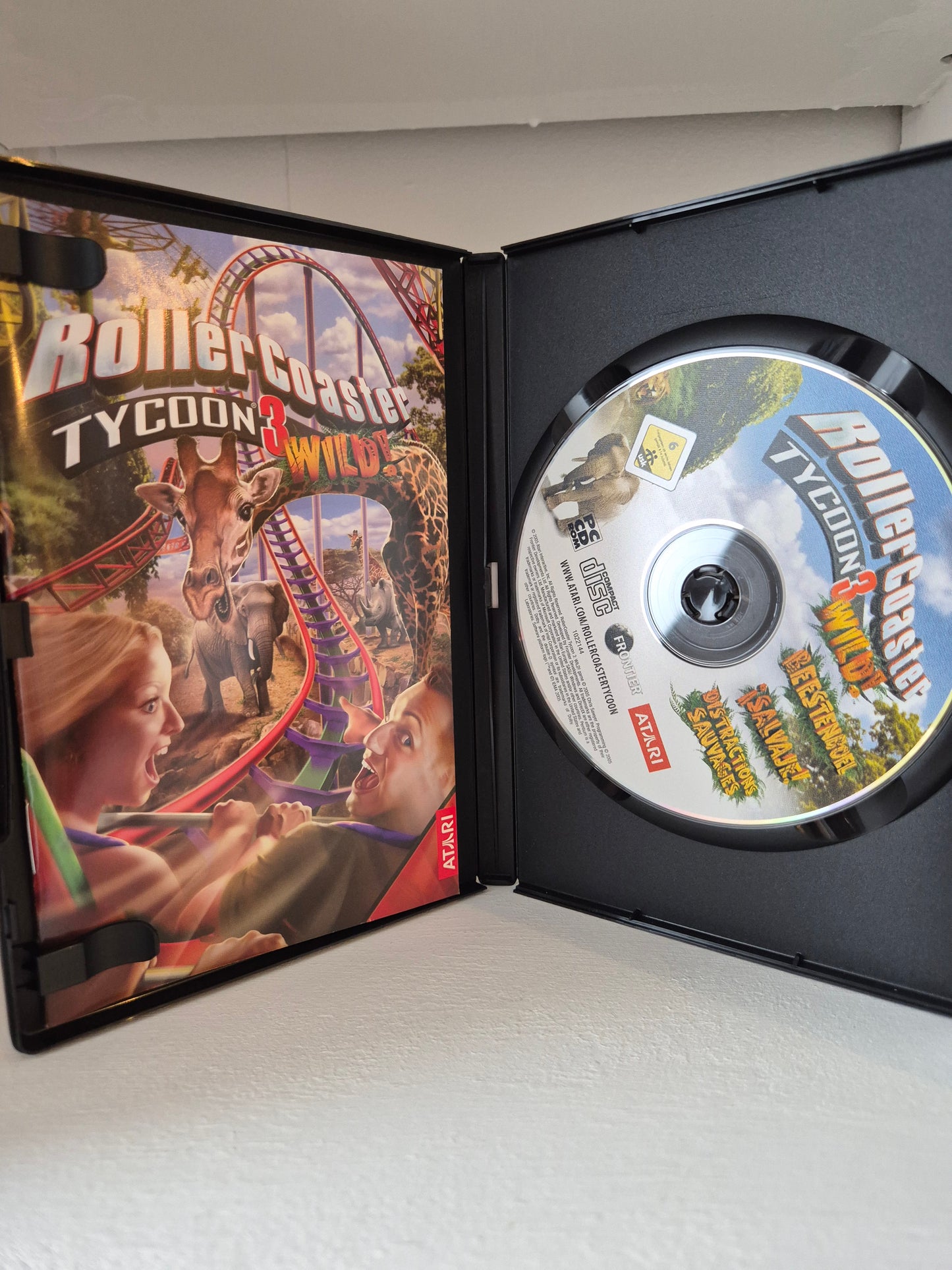RollerCoaster Tycoon 3 Wild! PC