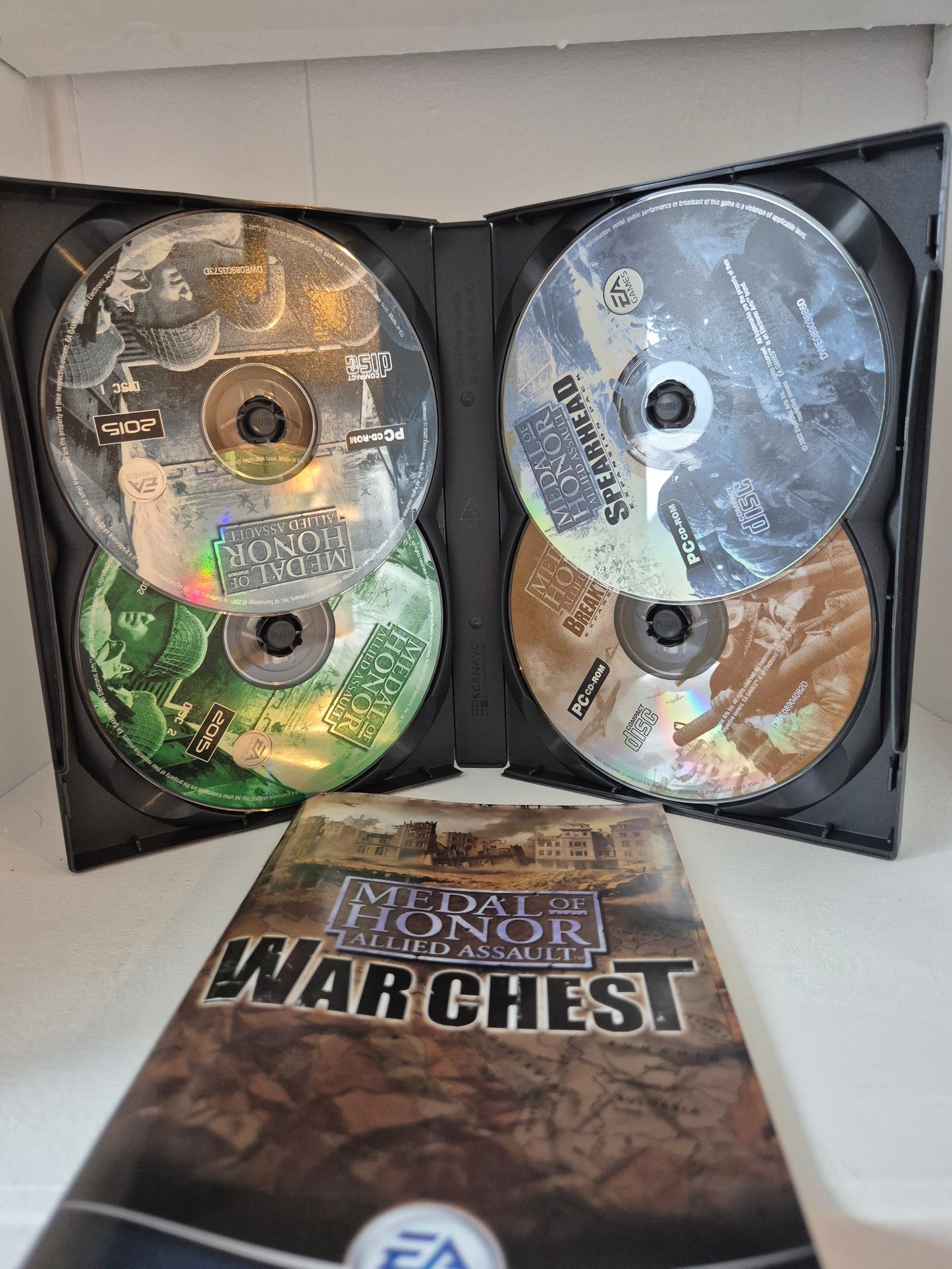 Medal of Honor Allied Assault War Chest PC