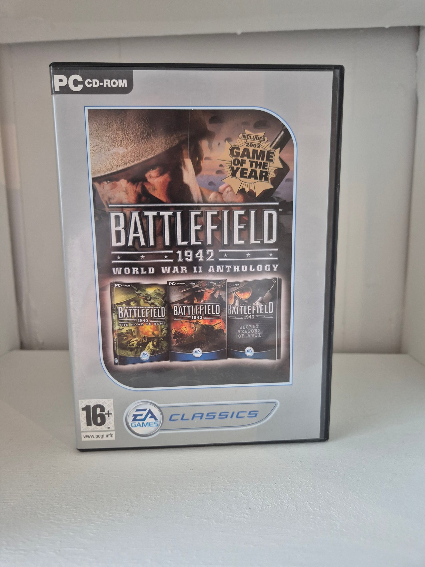 Battlefield 1942 World War 2 Anthology PC