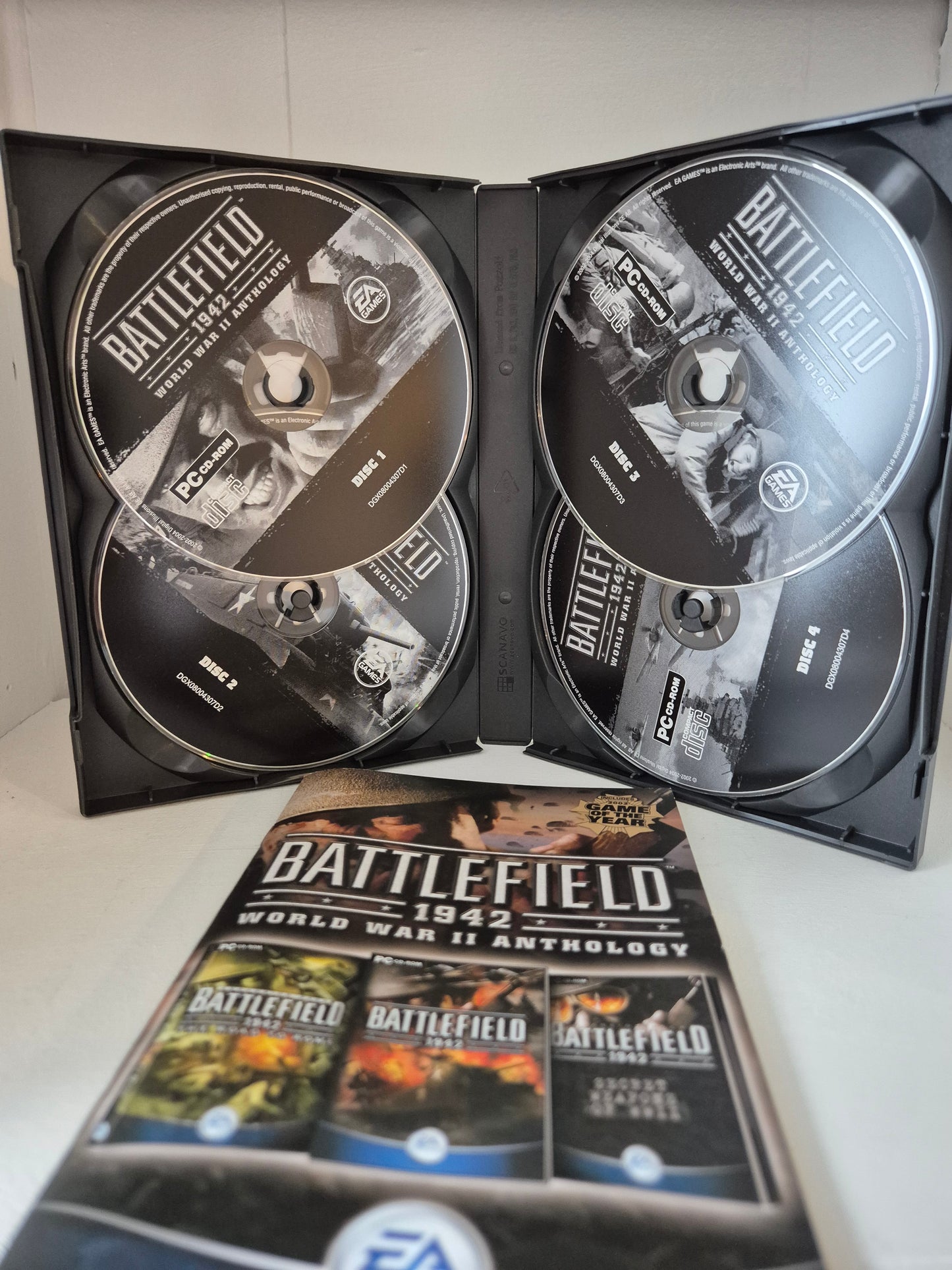 Battlefield 1942 World War 2 Anthology PC