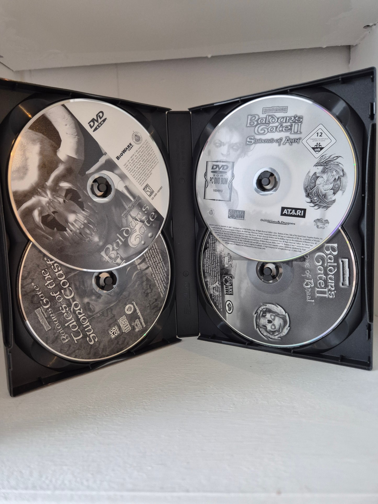 Baldur's Gate 4 in 1 Boxset PC