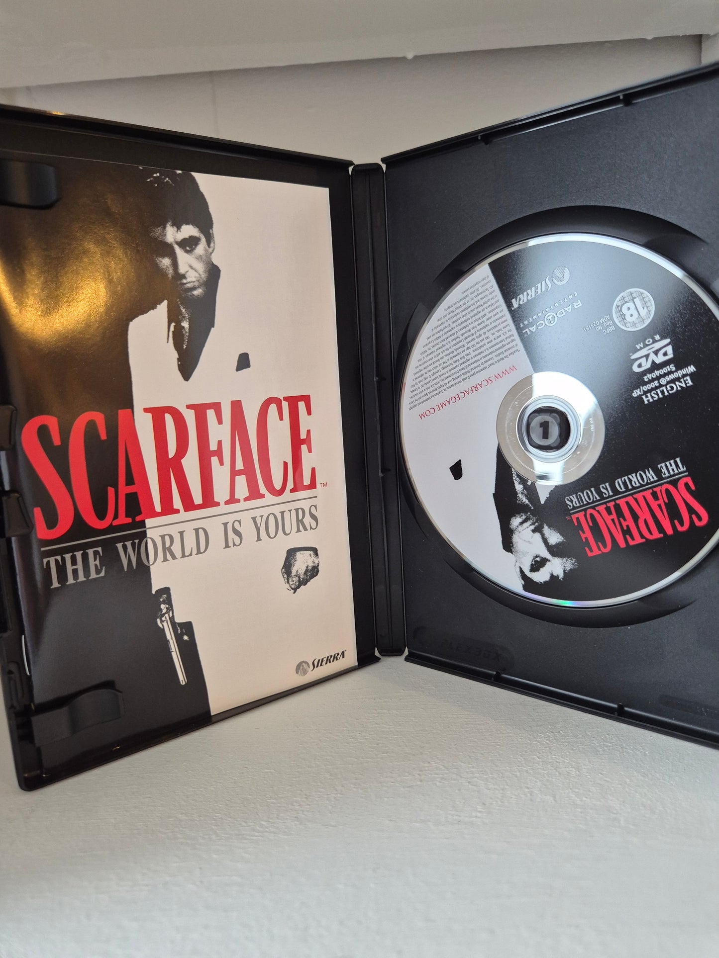 Scarface The world is Yours PC