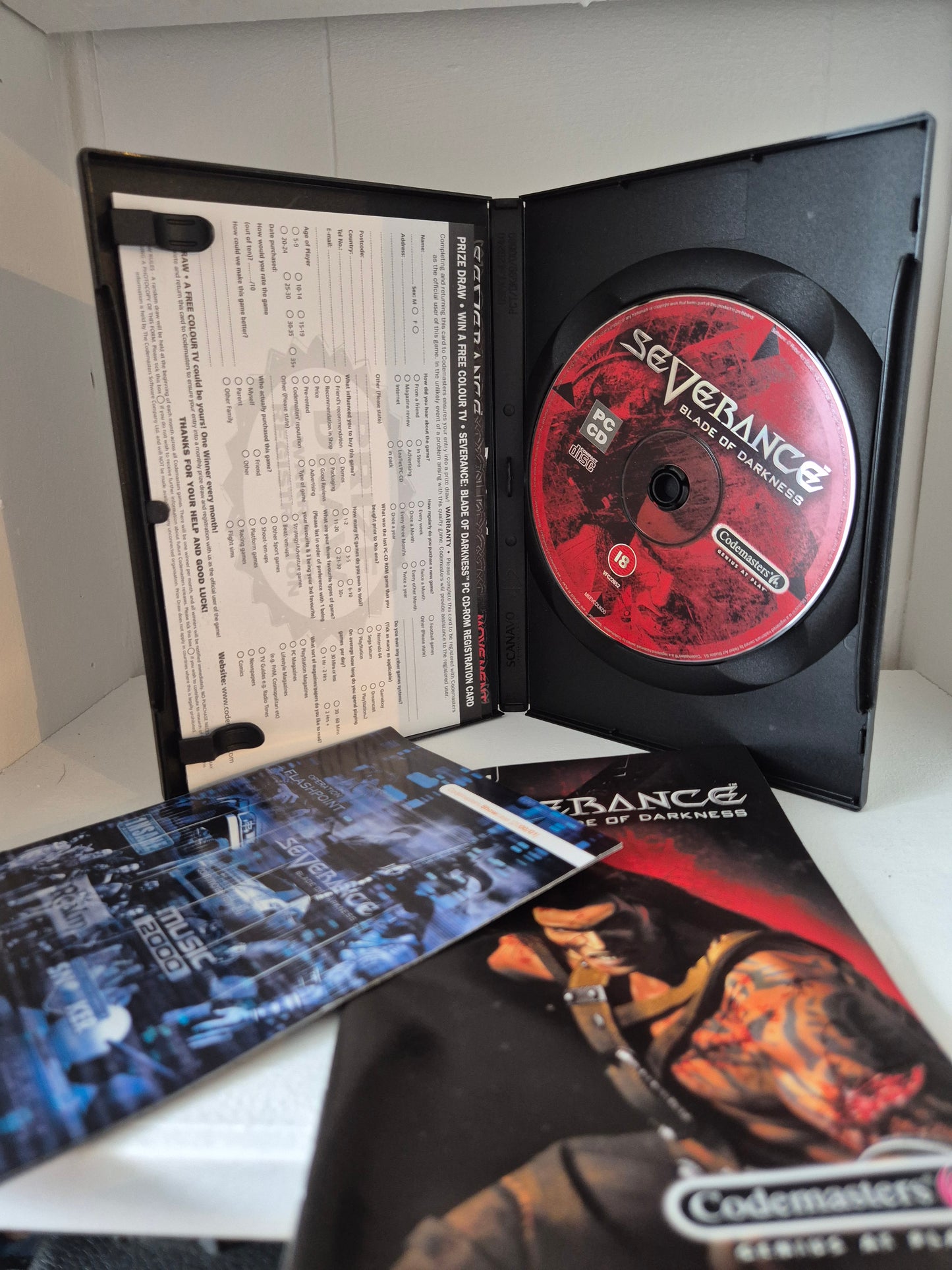 Sevebance Blade of Darkness PC