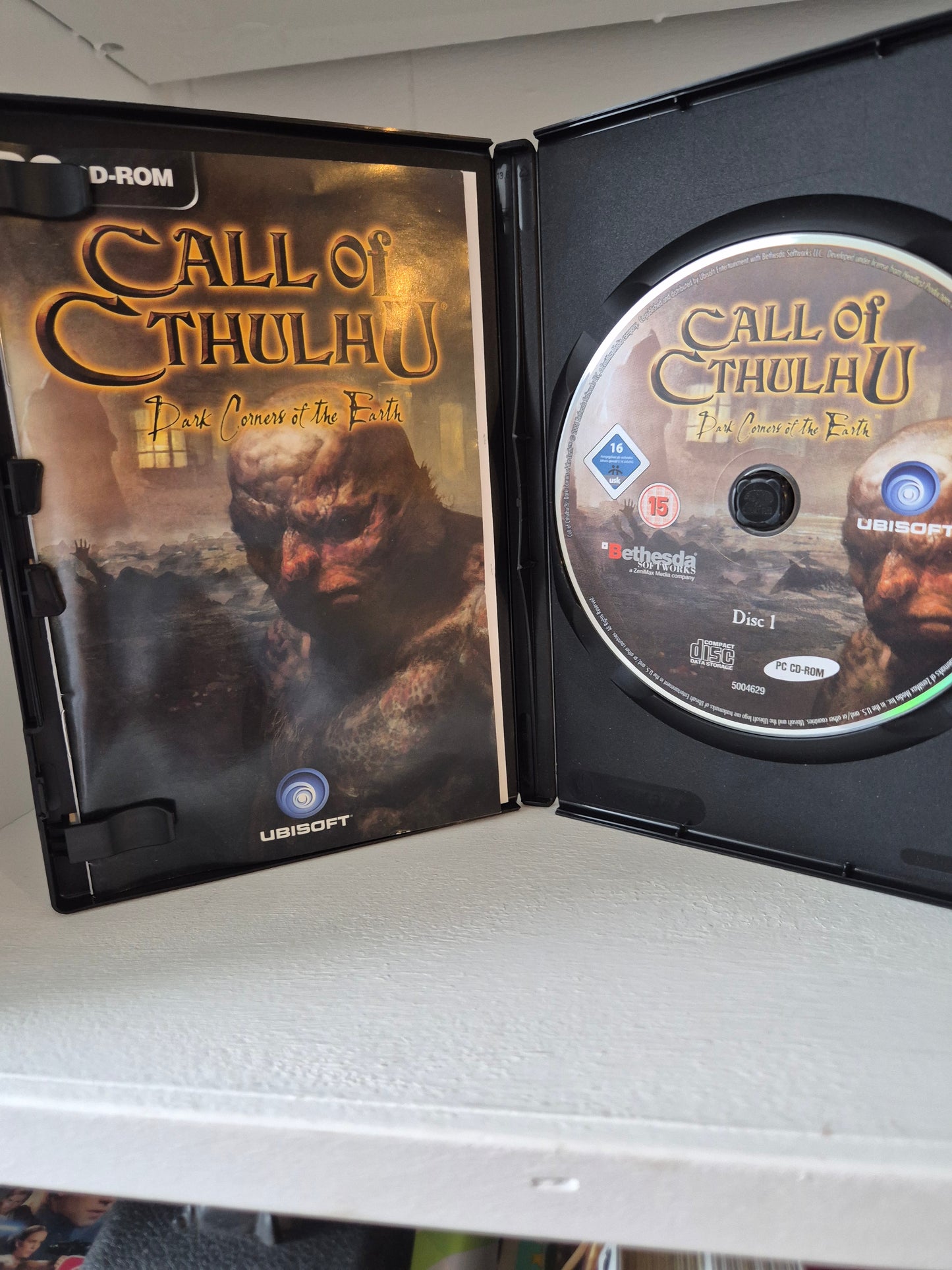 Call of Cthulhu Dark Comes to the Earth PC