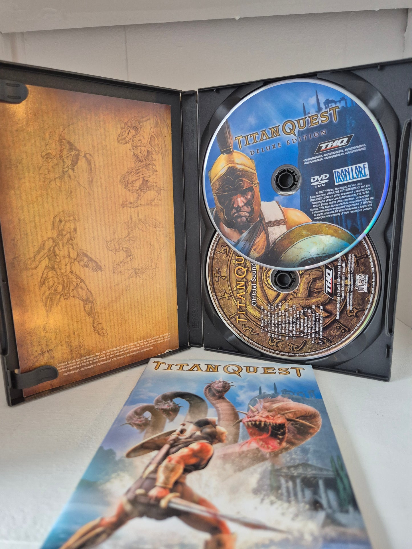 Titan Quest Deluxe Edition PC