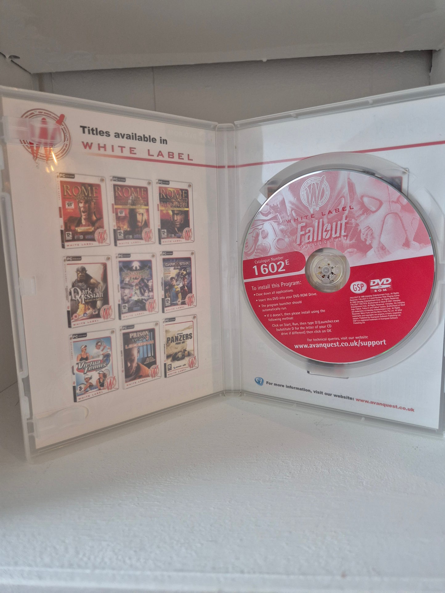 Fallout & Fallout 2 PC
