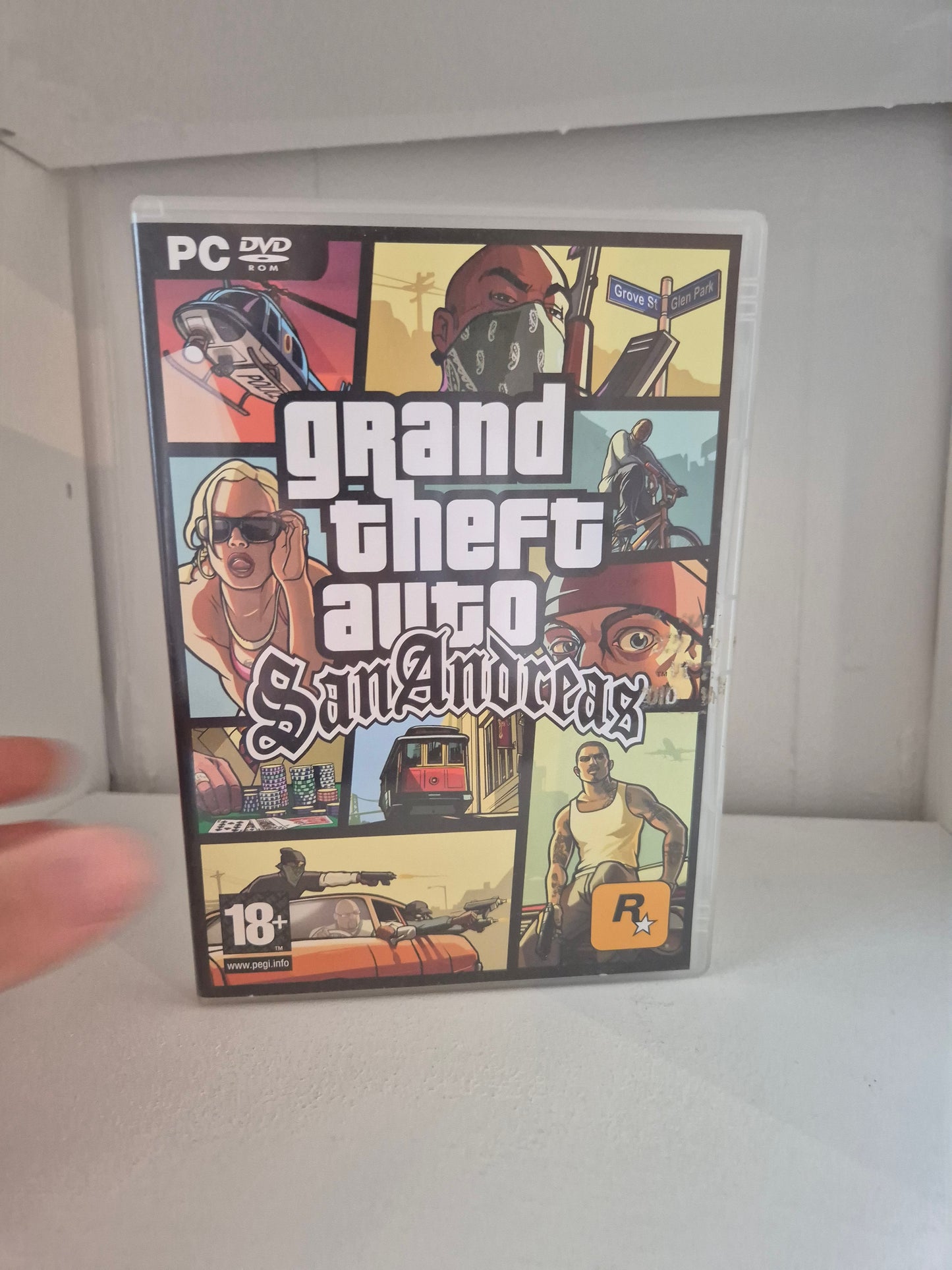 Grand Theft Auto San Andreas PC