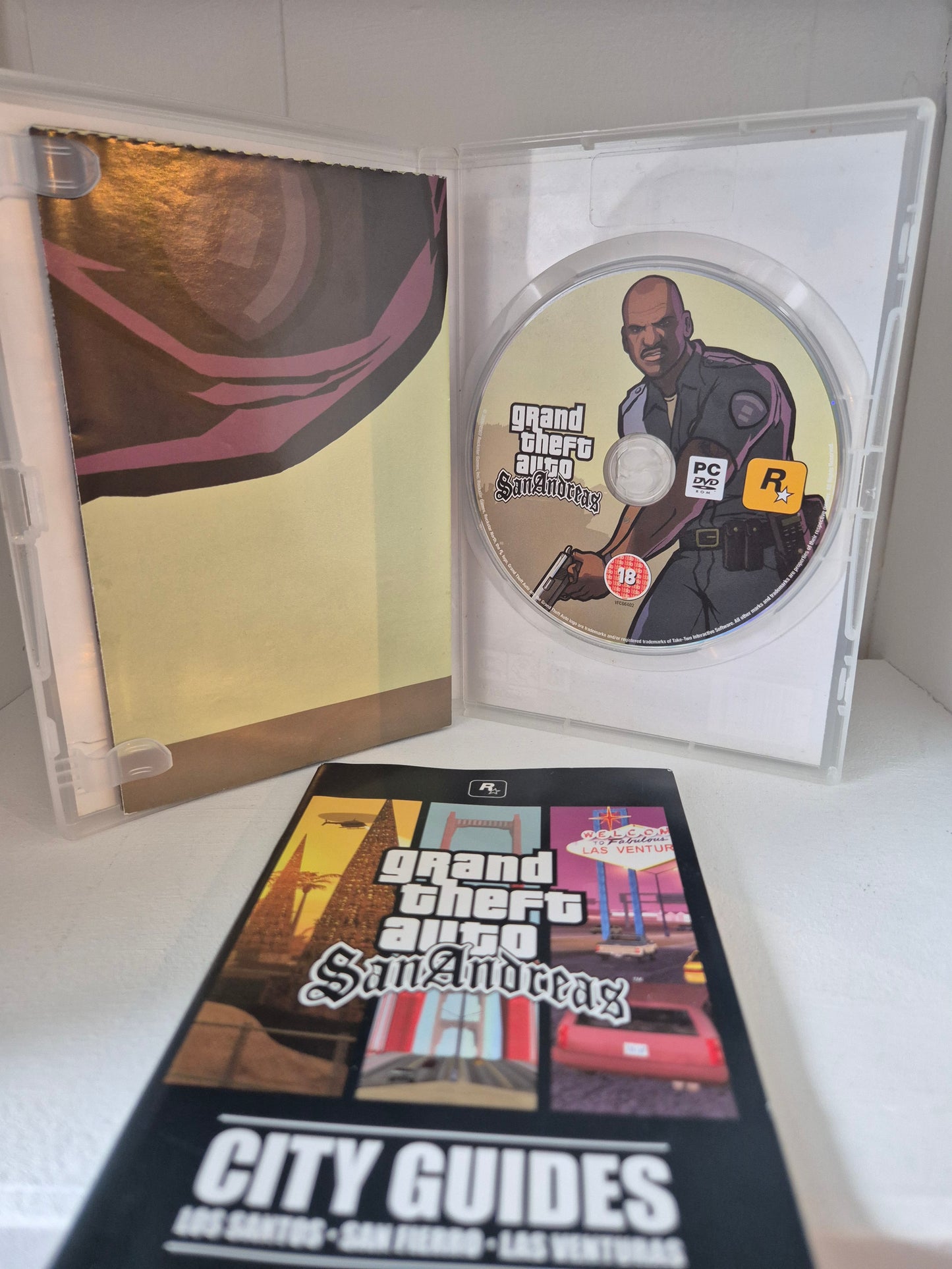 Grand Theft Auto San Andreas PC