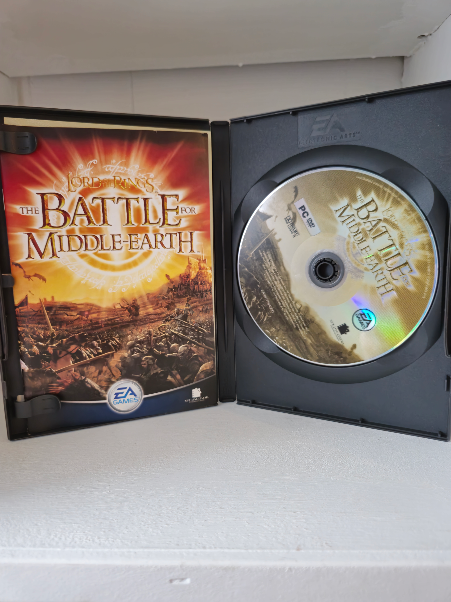 Lord of the Rings The Battle for Middle-Earth - DANSK PC