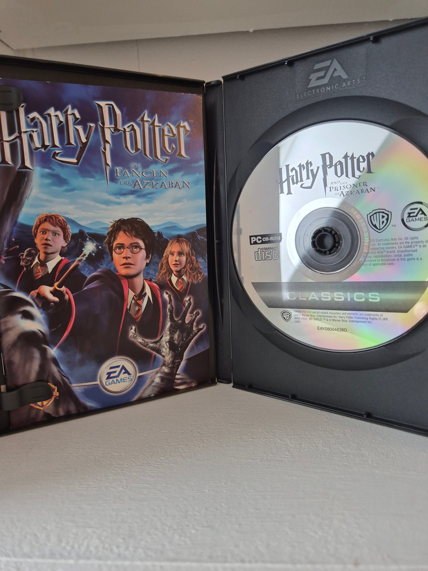 Harry Potter og Fangen fra Azkaban PC
