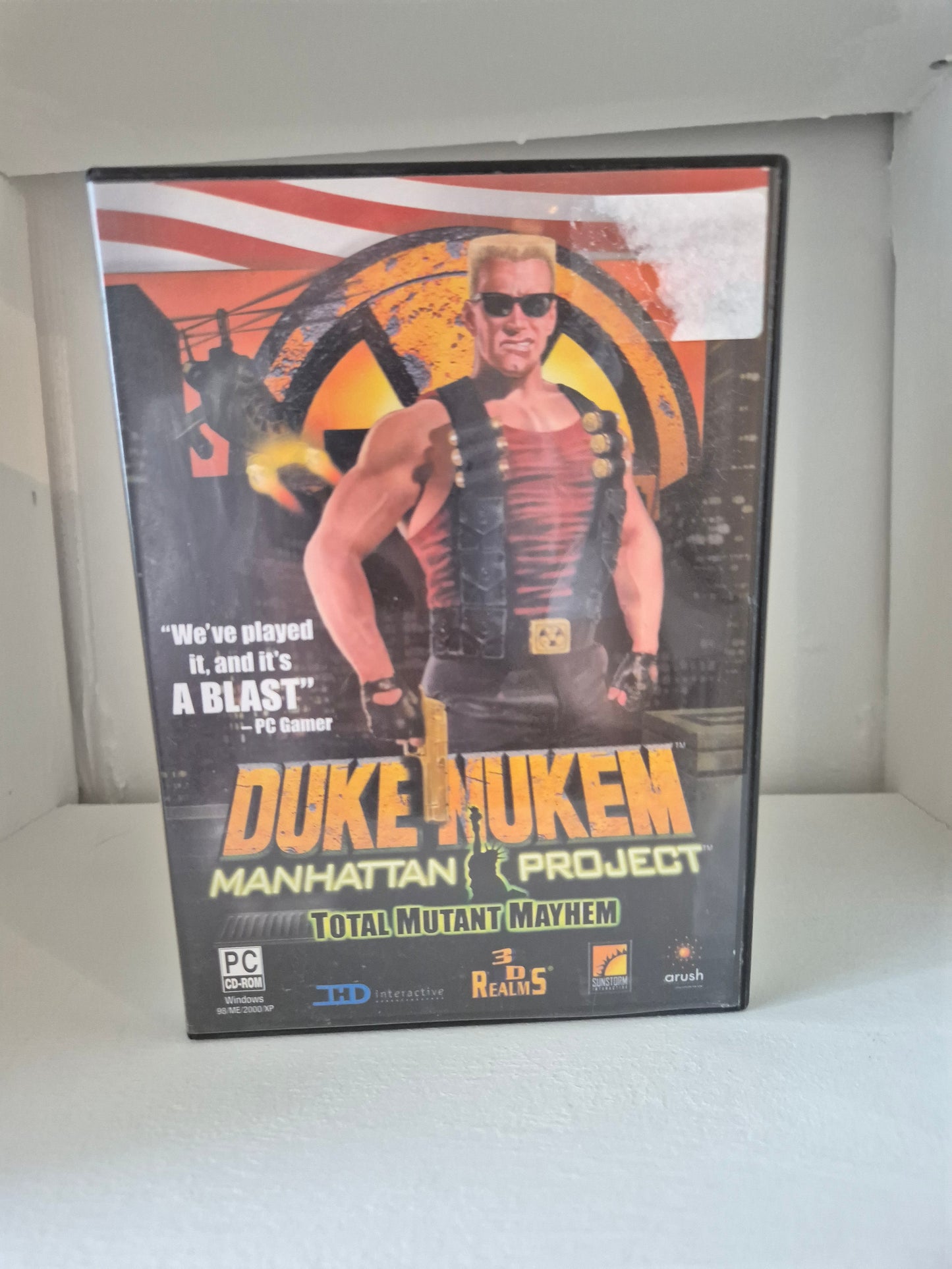 Duke Nukem Manhattan Project PC