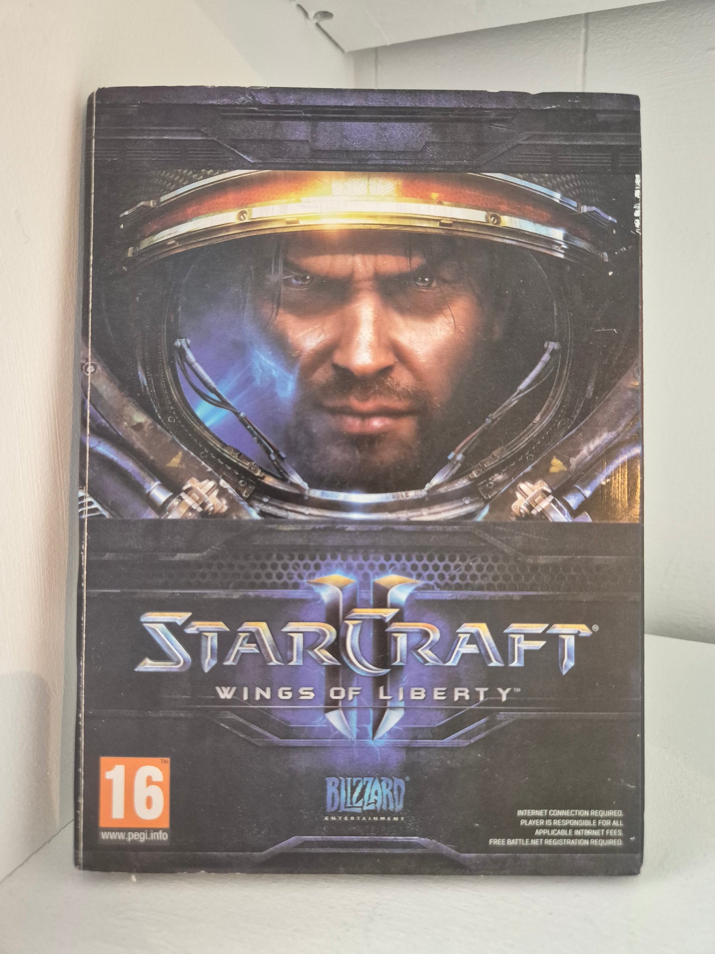 Starcraft 2 Wings of Liberty PC BIX BOX