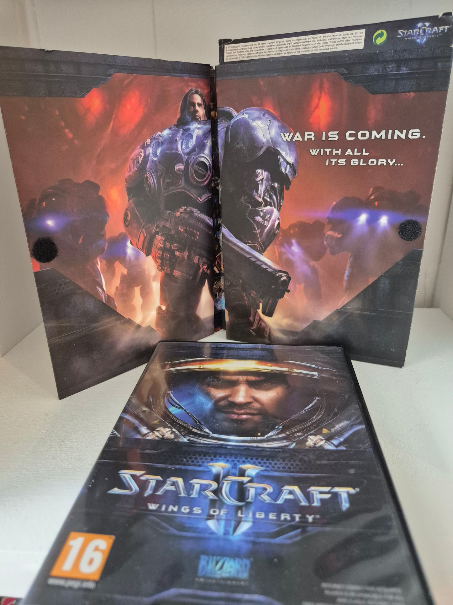 Starcraft 2 Wings of Liberty PC BIX BOX