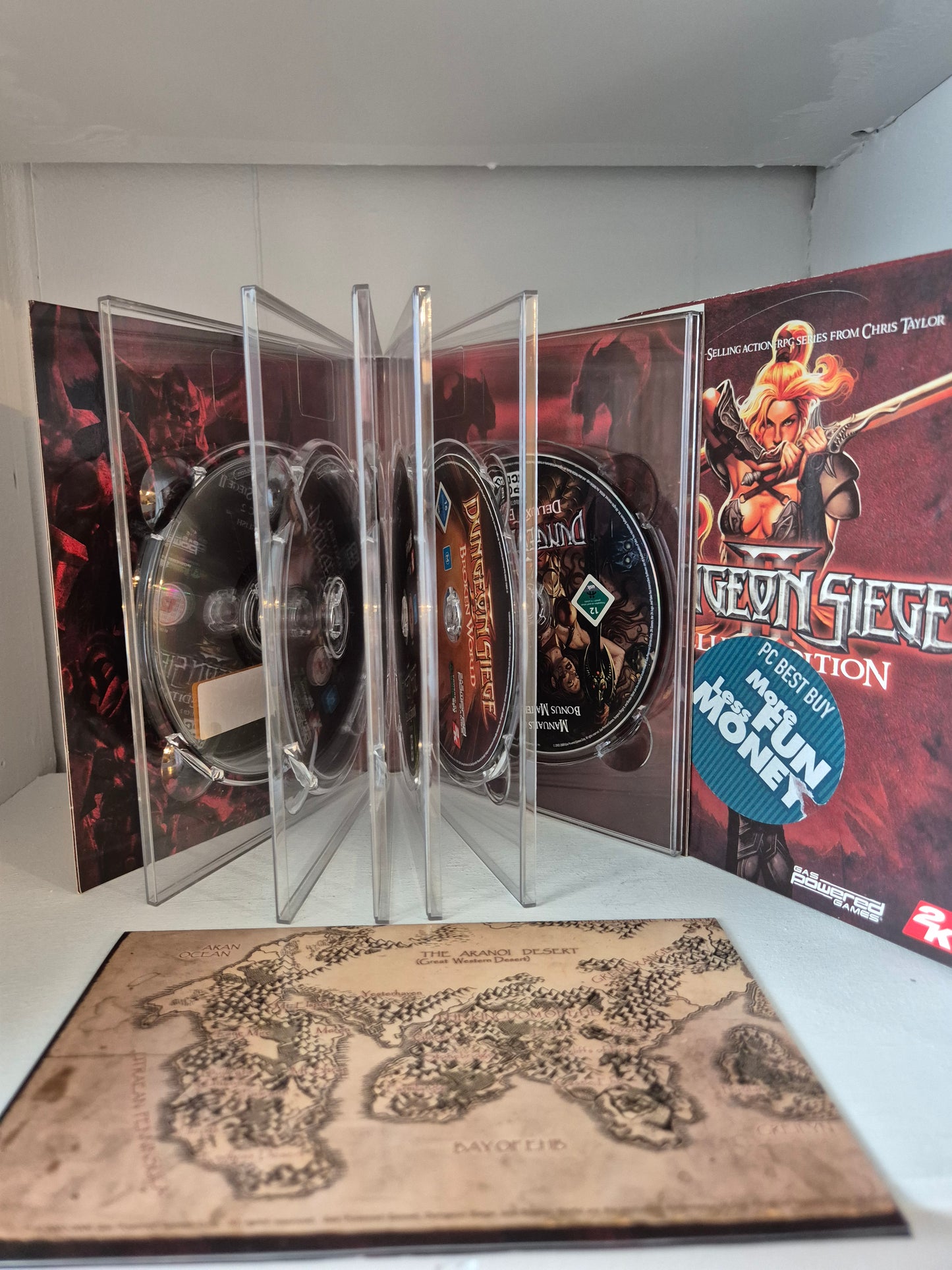 Dungeon Siege Deluxe Edition BIG BOX