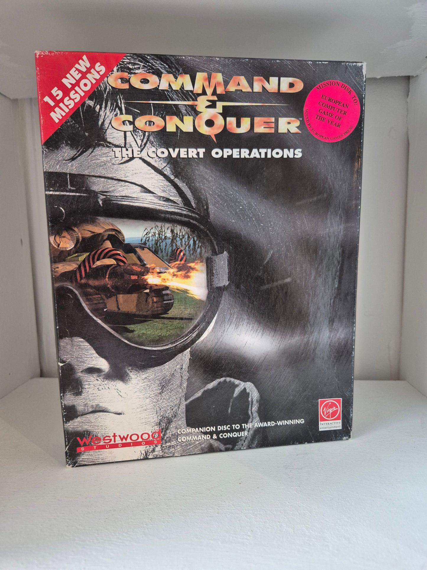 Command & Conquer The Covert Operations PC BIG BOX