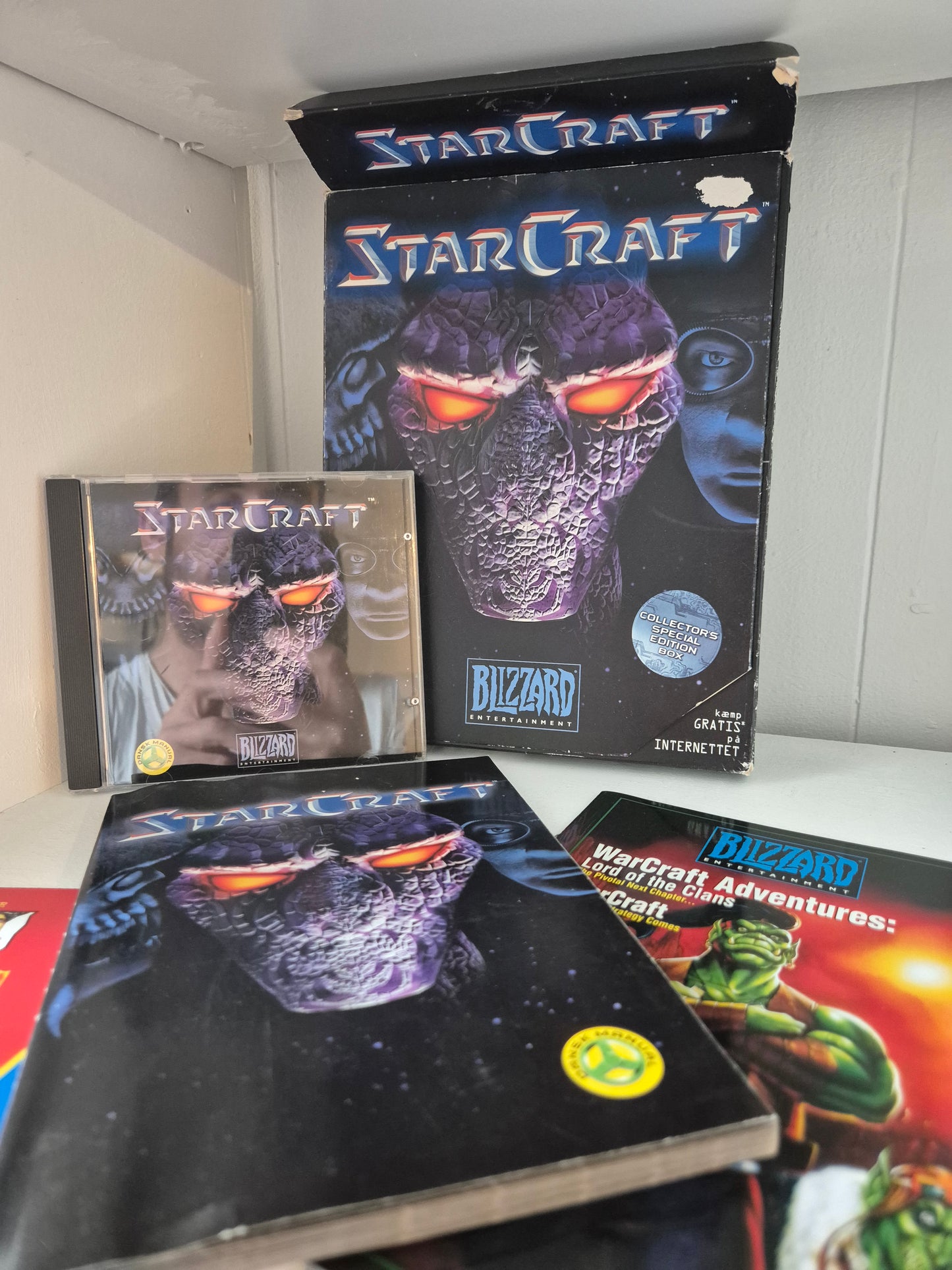Starcraft PC BIG BOX