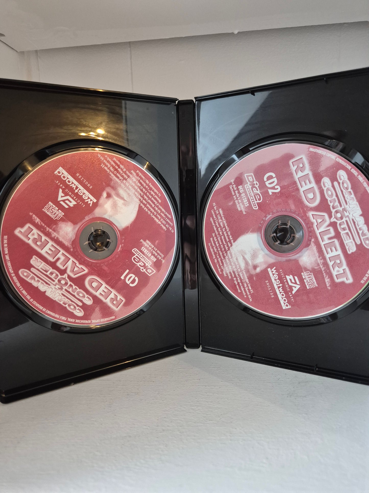 Command & Conquer Red Alert PC