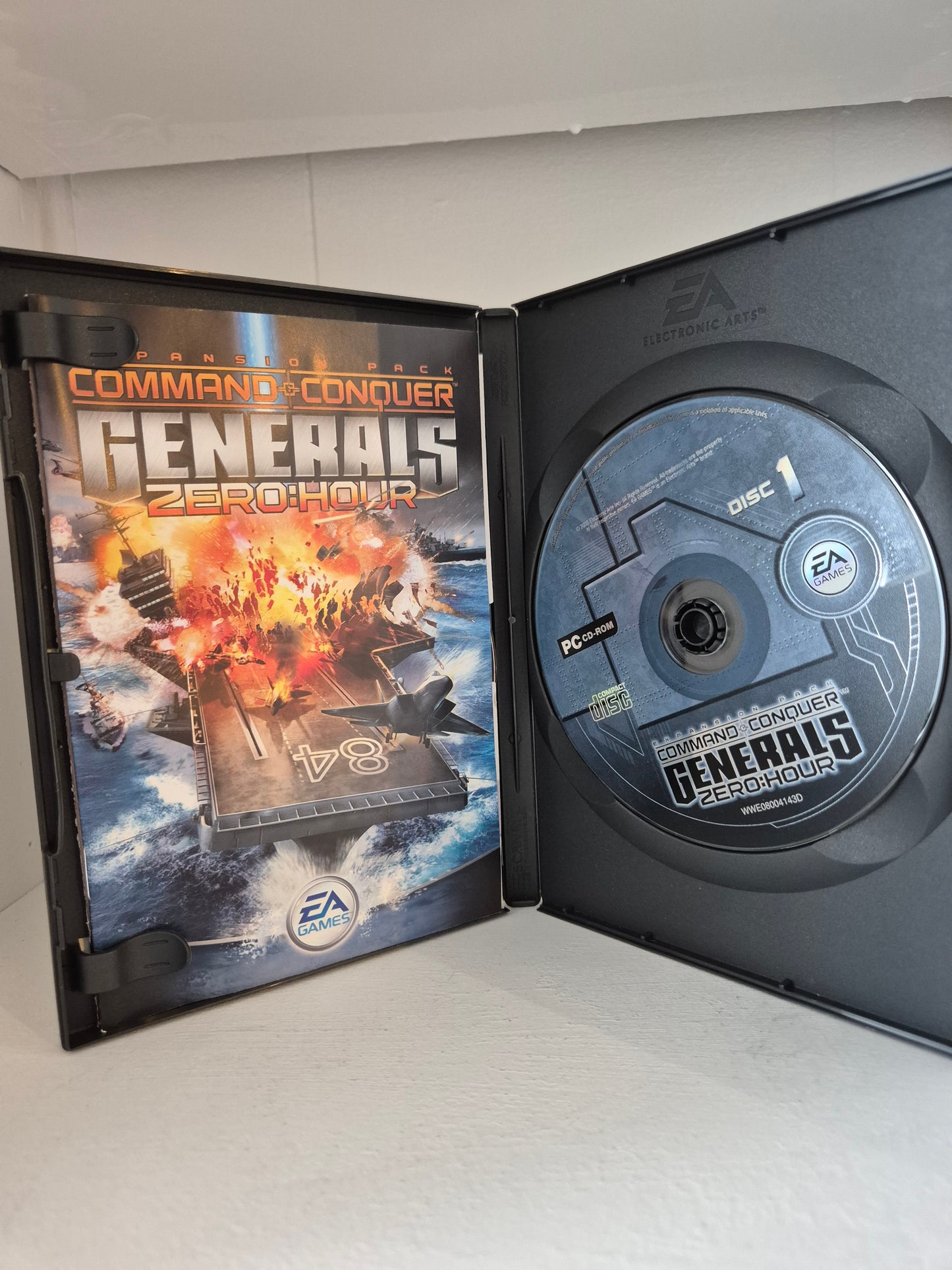Command & Conquer Generals Zero Hour Expansion Pack PC