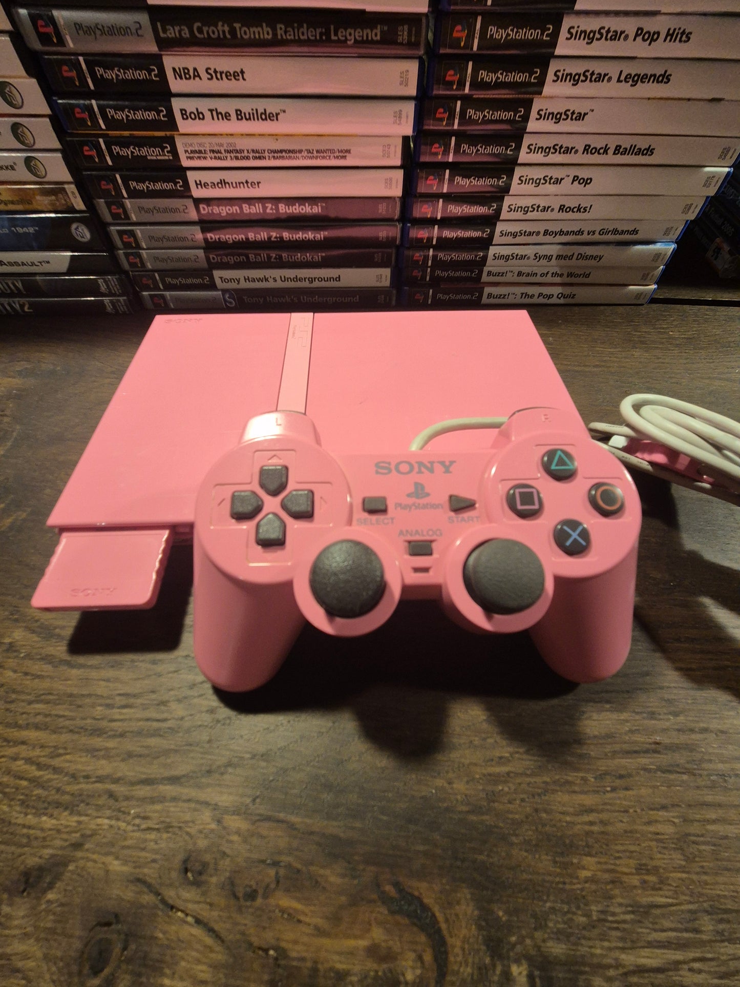 Sony PlayStation 2 Pink