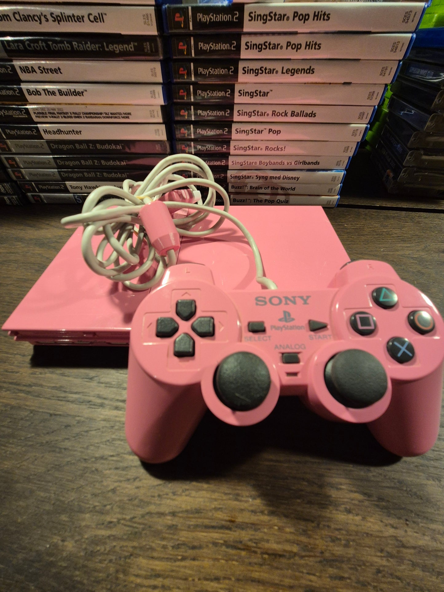 Sony PlayStation 2 Pink (Kosmetisk skade)