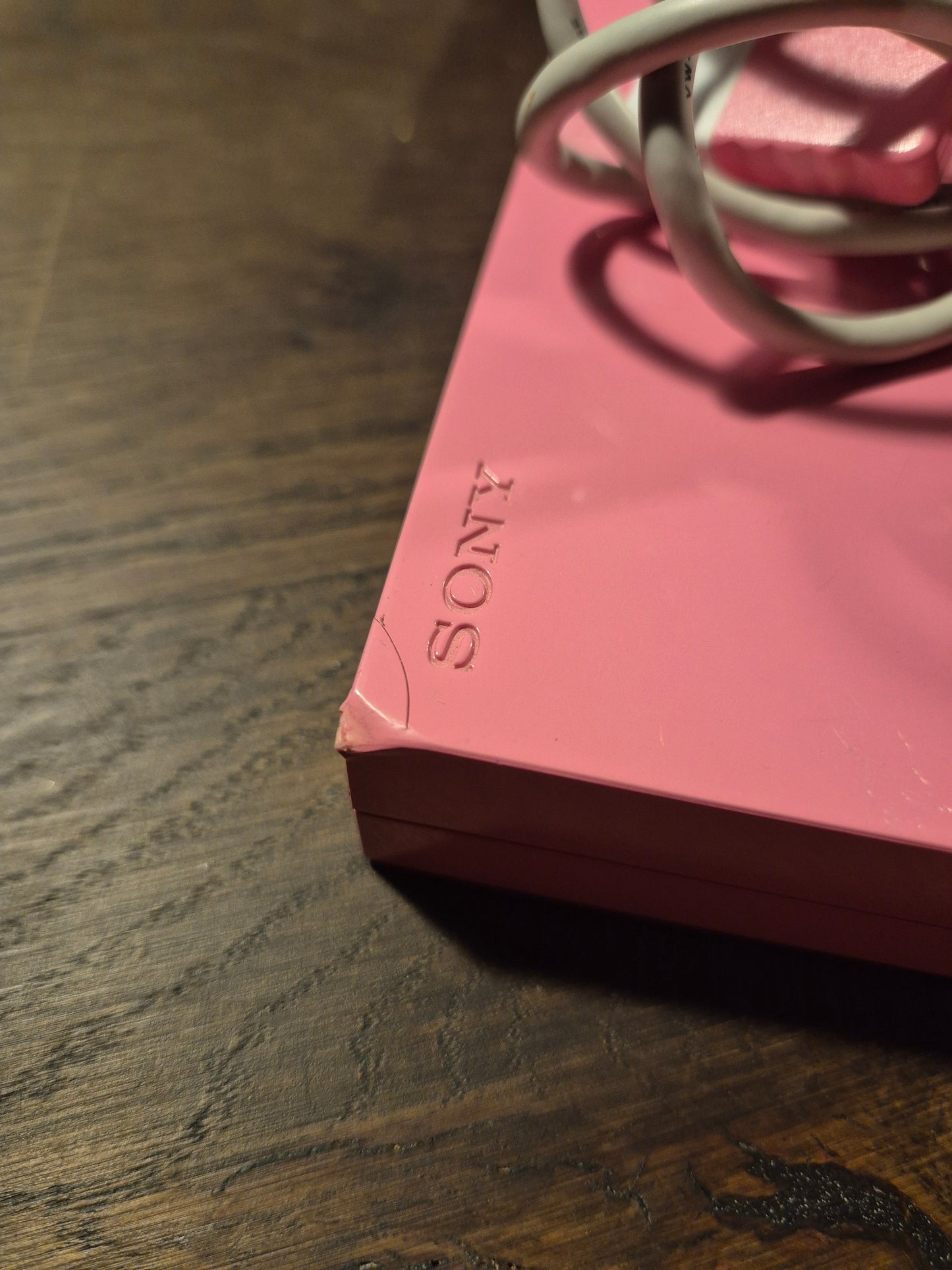 Sony PlayStation 2 Pink (Kosmetisk skade)