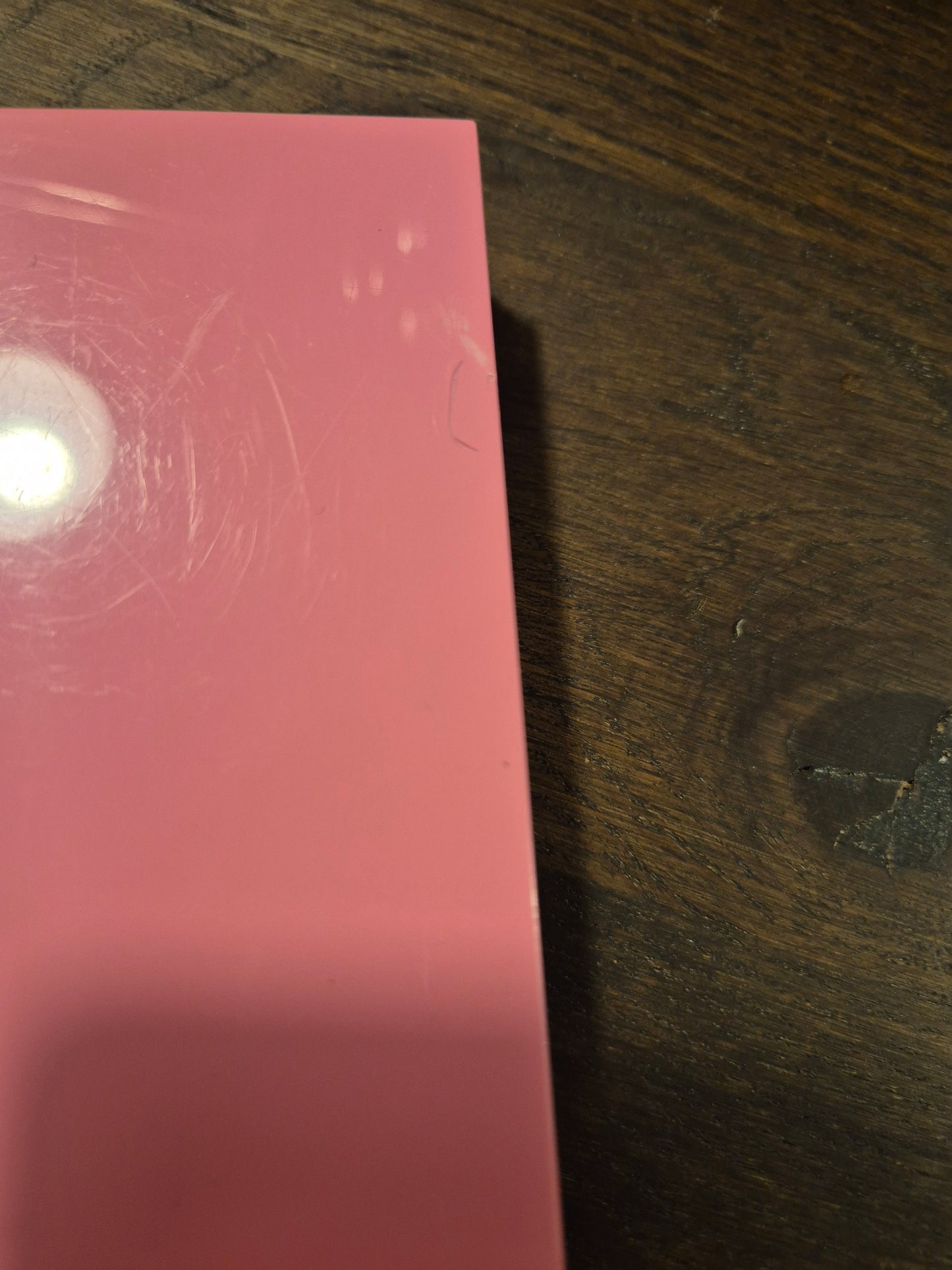 Sony PlayStation 2 Pink (Kosmetisk skade)