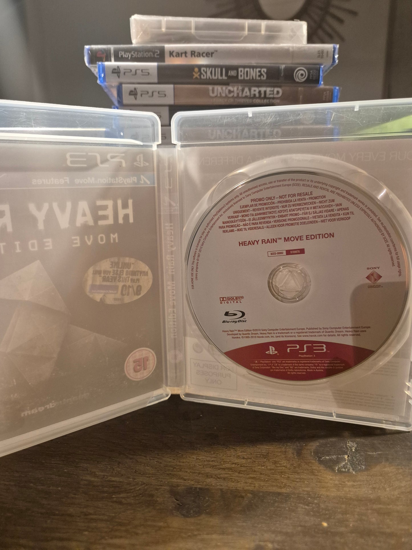 Heavy Rain Move Edition PS3