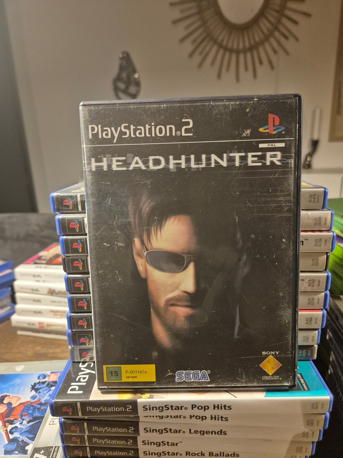 Headhunter PS2