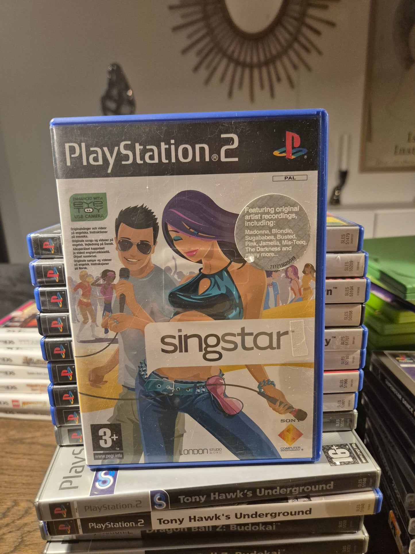 SingStar PS2