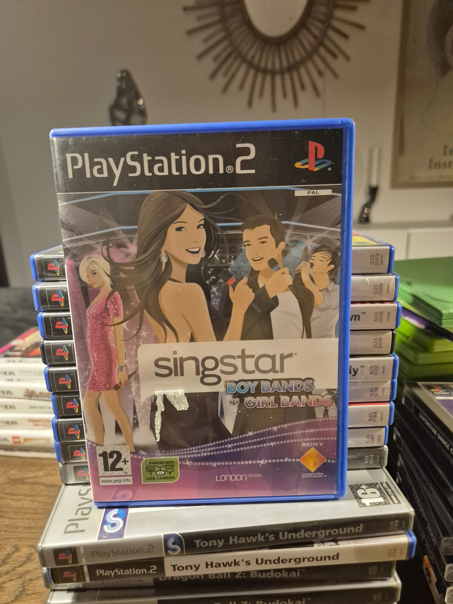 SingStar Boybands vs Girlbands PS2