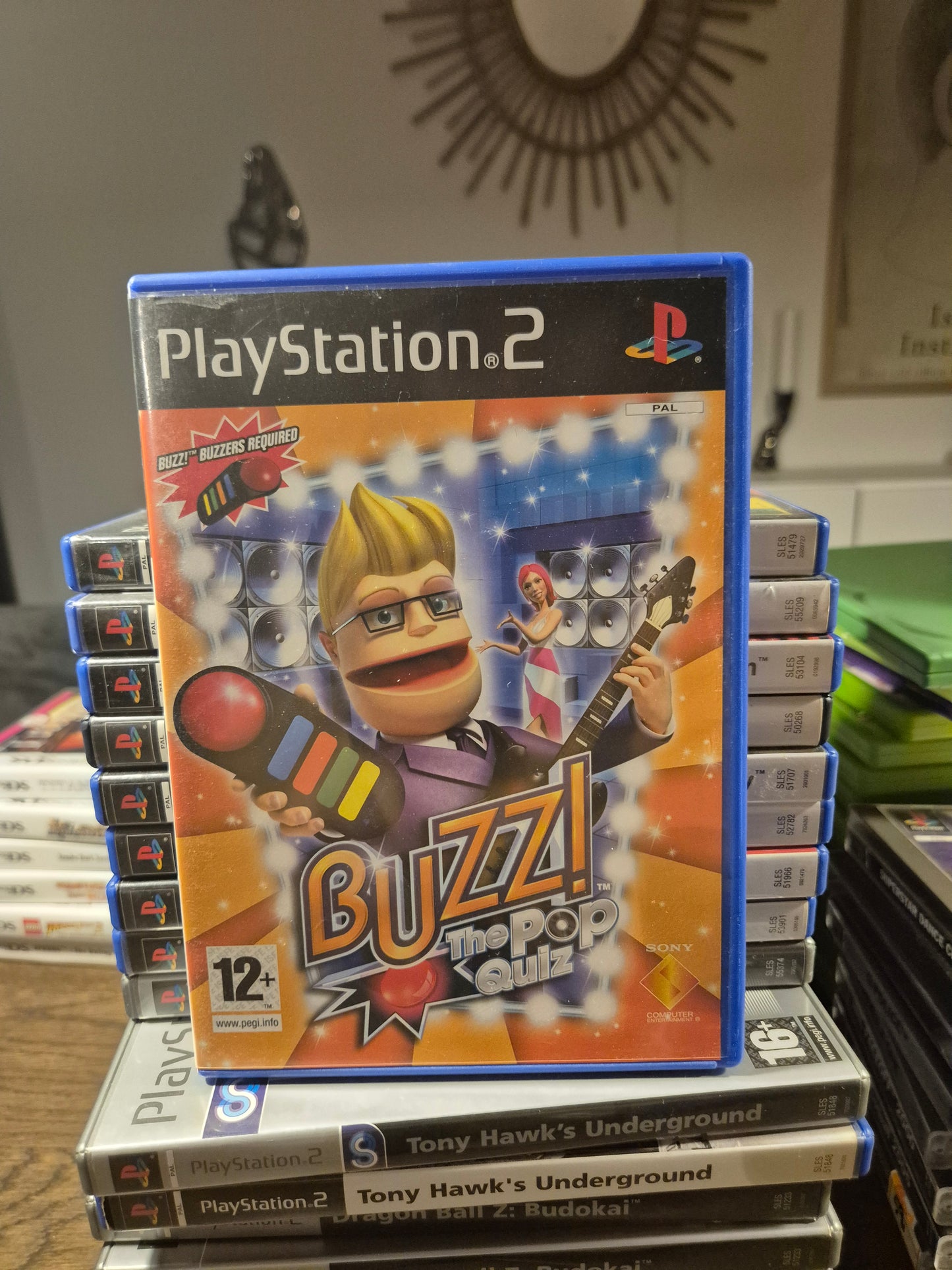 Buzz! Brain of the World PS2