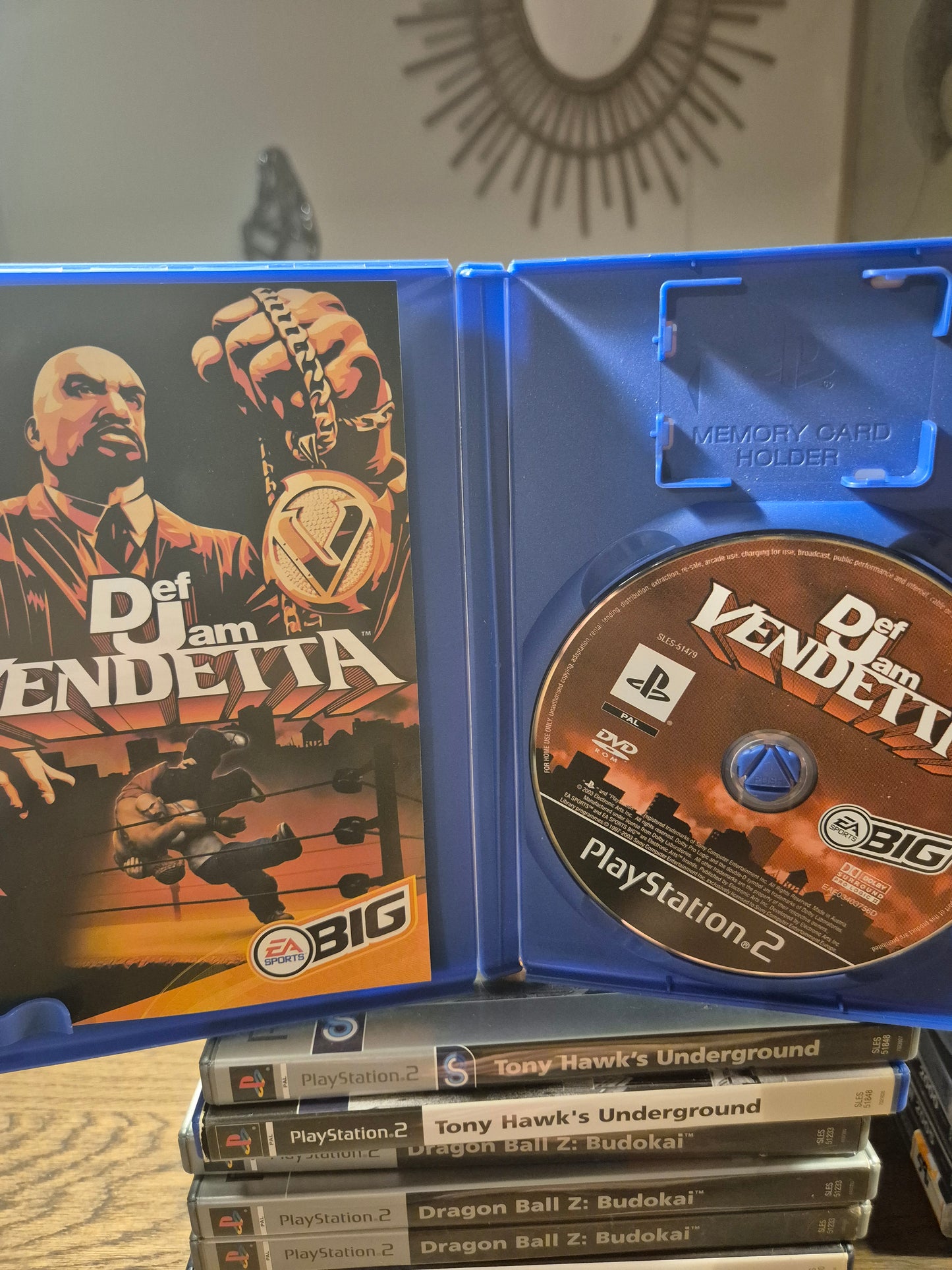 Def Jam VENDETTA PS2