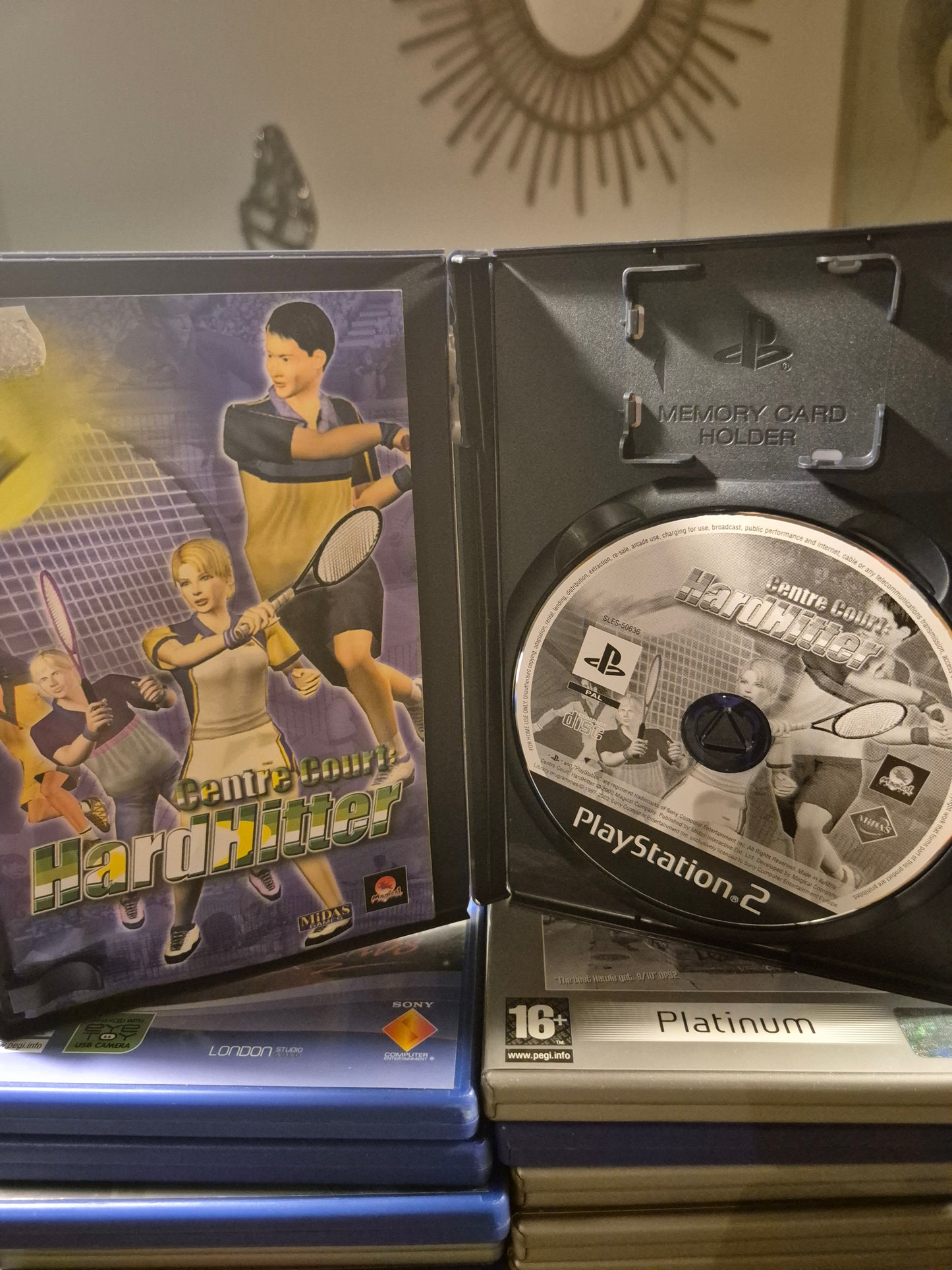 Centre Court Hardhitter PS2