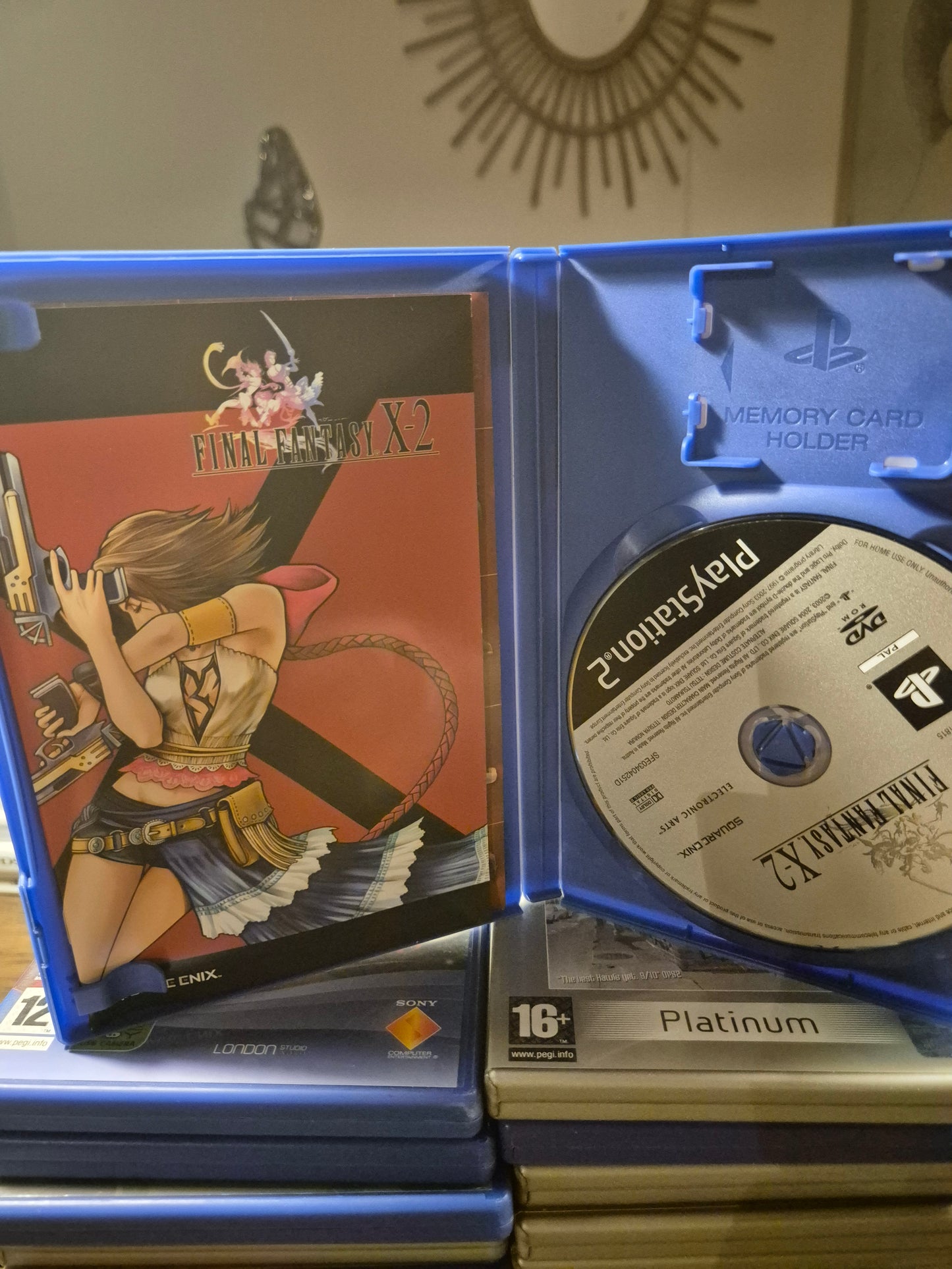 Final Fantasy X-2 PS2
