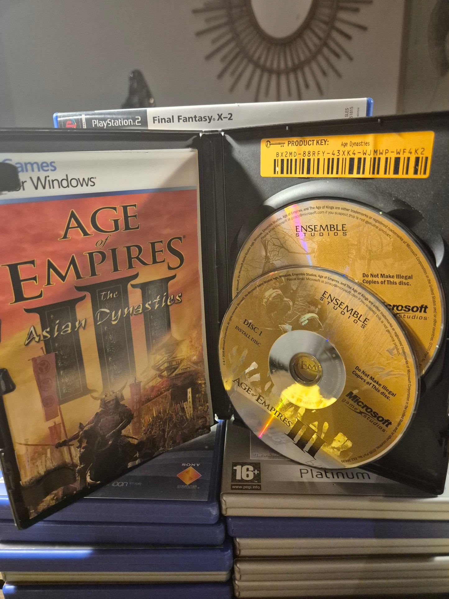 Age of Empires The Asian Dynasties PC