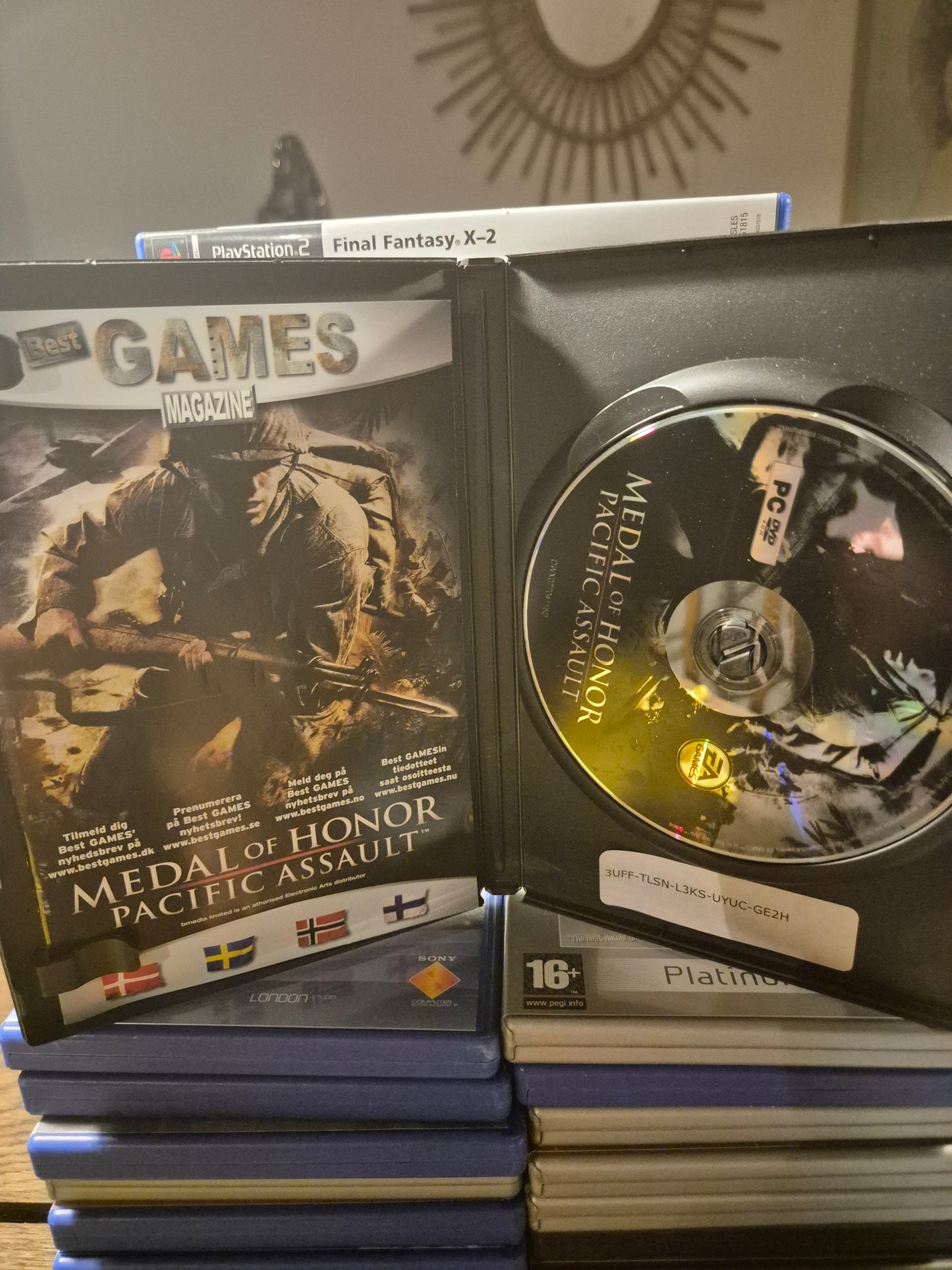 Medal of Honor Pacific Assault PC
