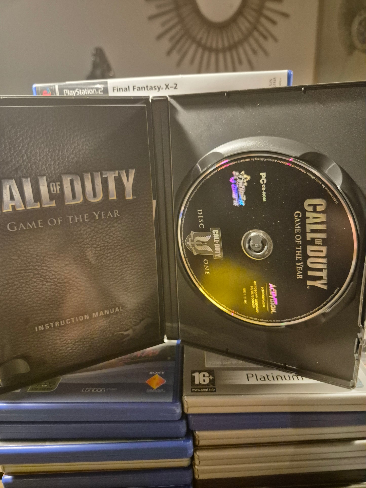 Call of Duty (Game of the Year) PC
