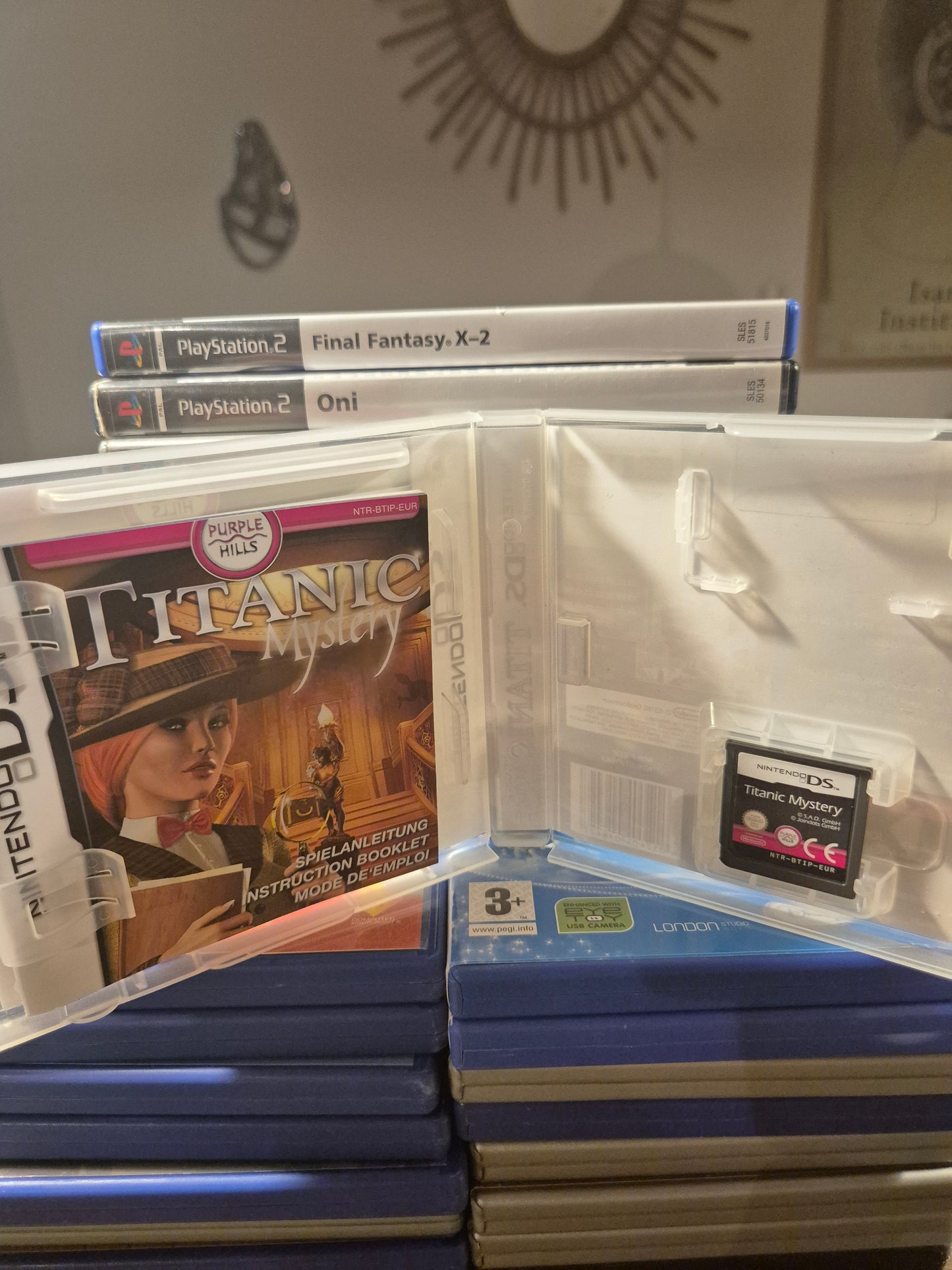 Titanic Mystery DS