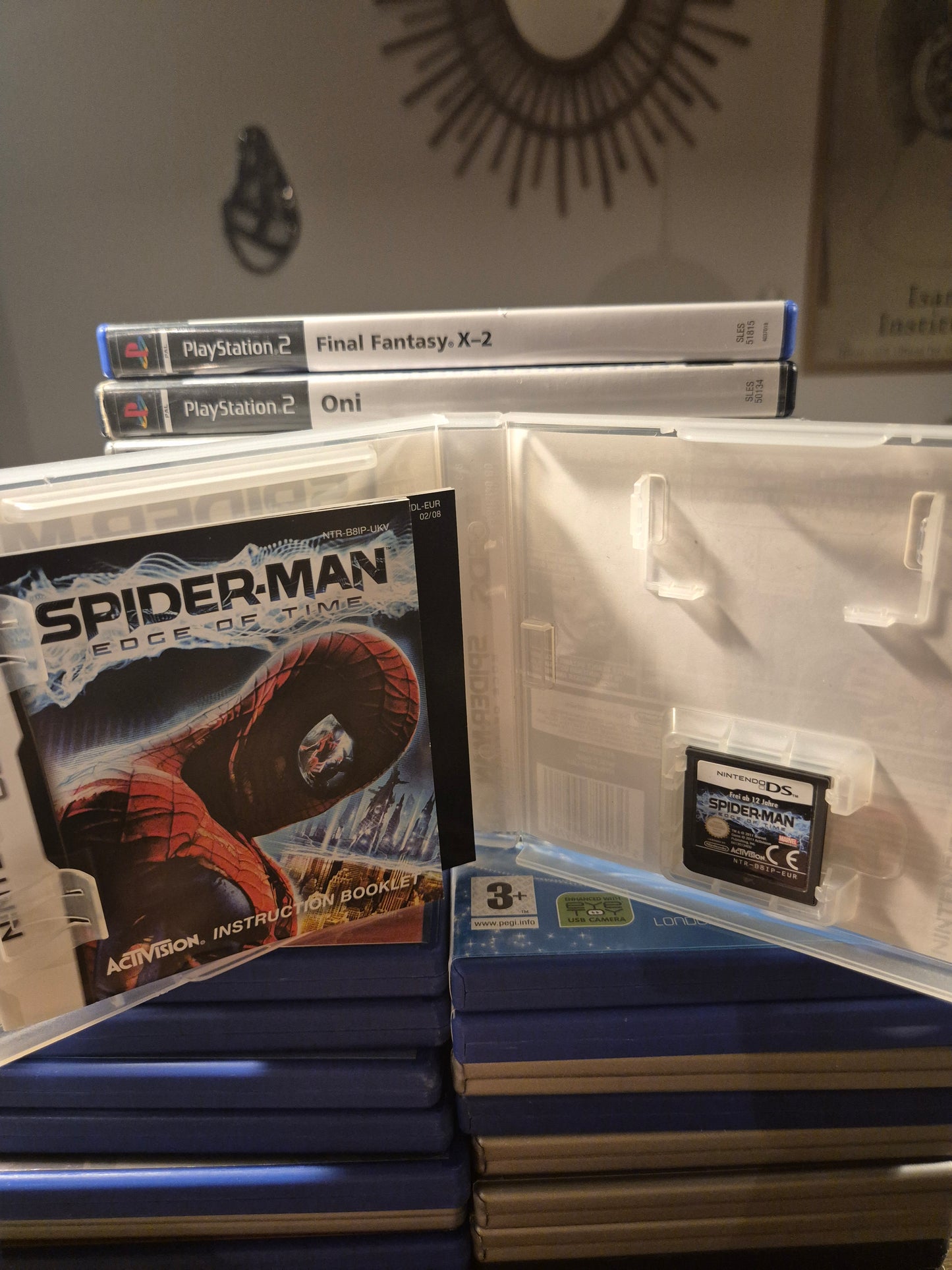 Spider-man Edge of Time DS