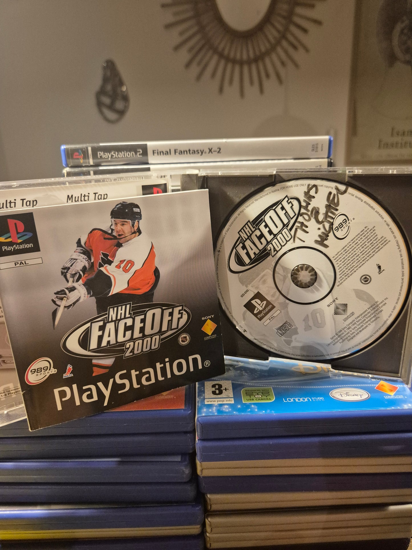 NHL Faceoff 2000 PS1