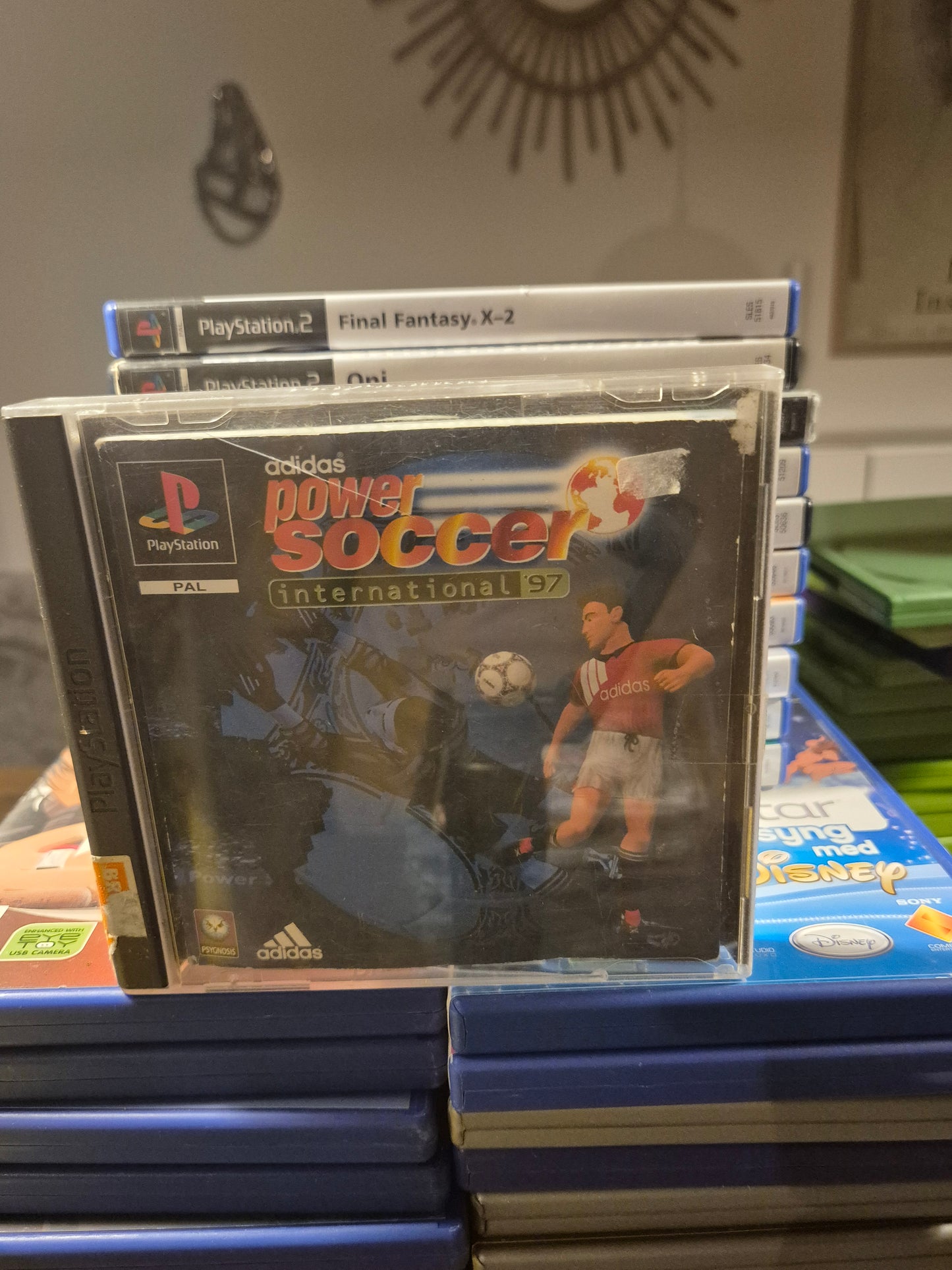 Adidas power Soccer international '97 PS1