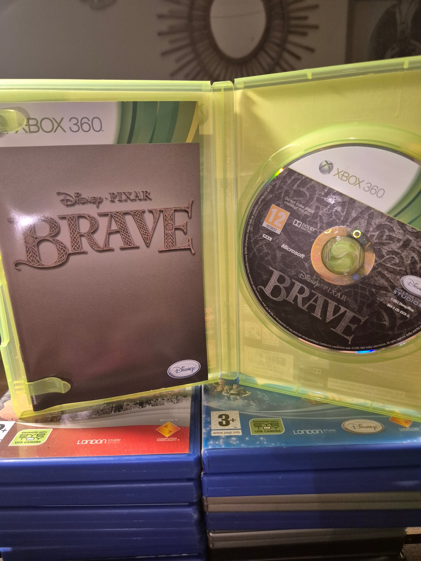 Disney Brave Xbox 360
