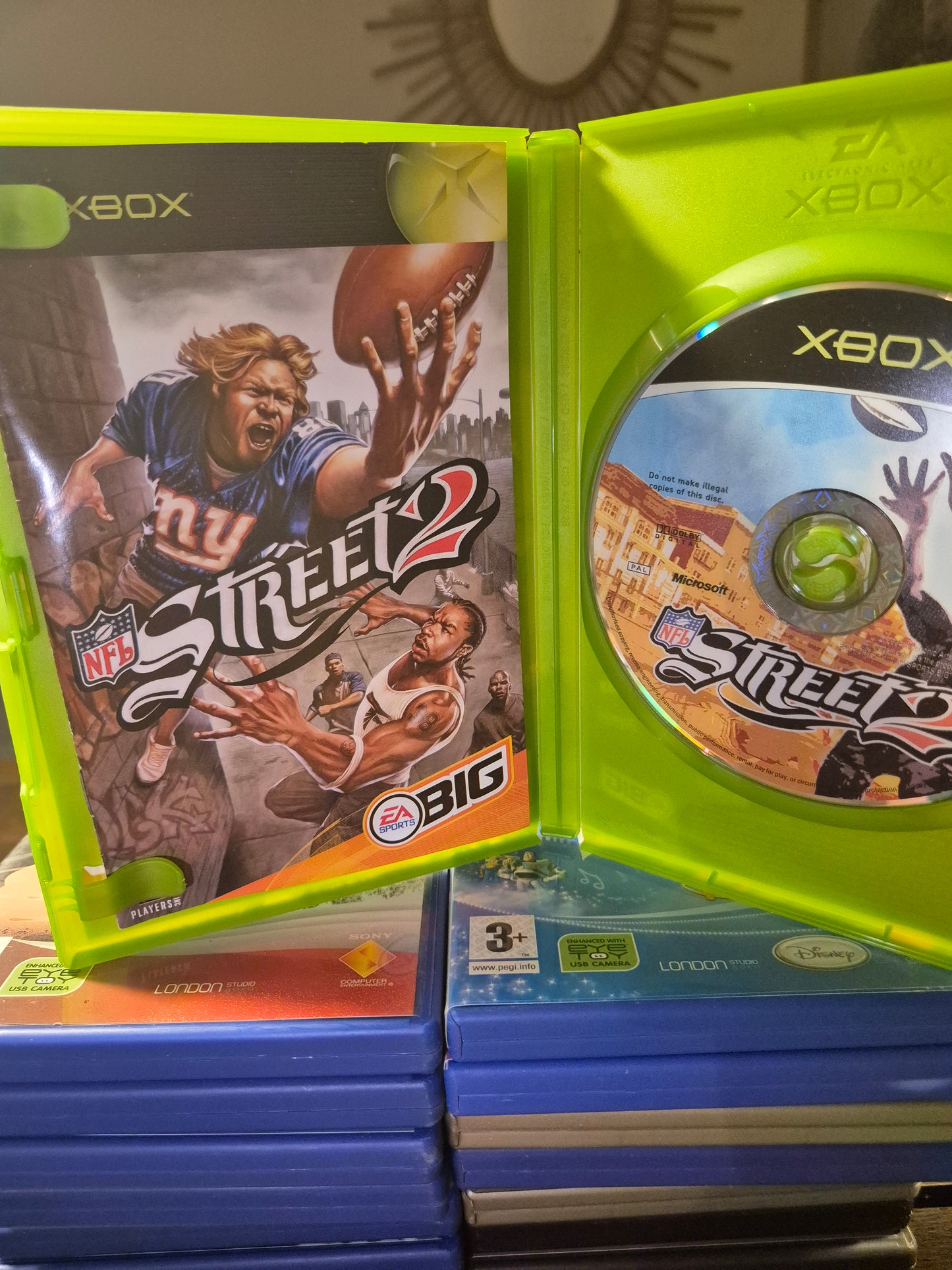 NFL Street 2 Xbox Original