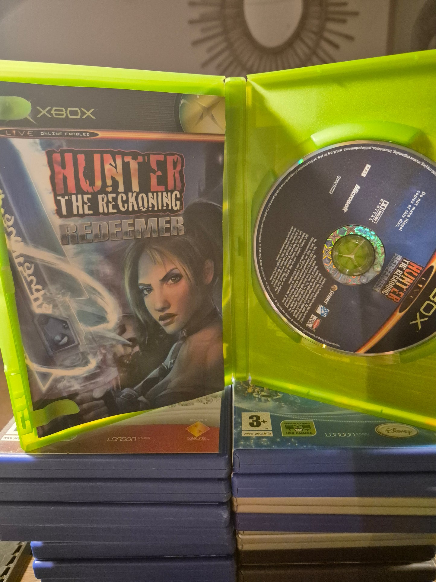 Hunter The Reckoning Redeemer Xbox Original