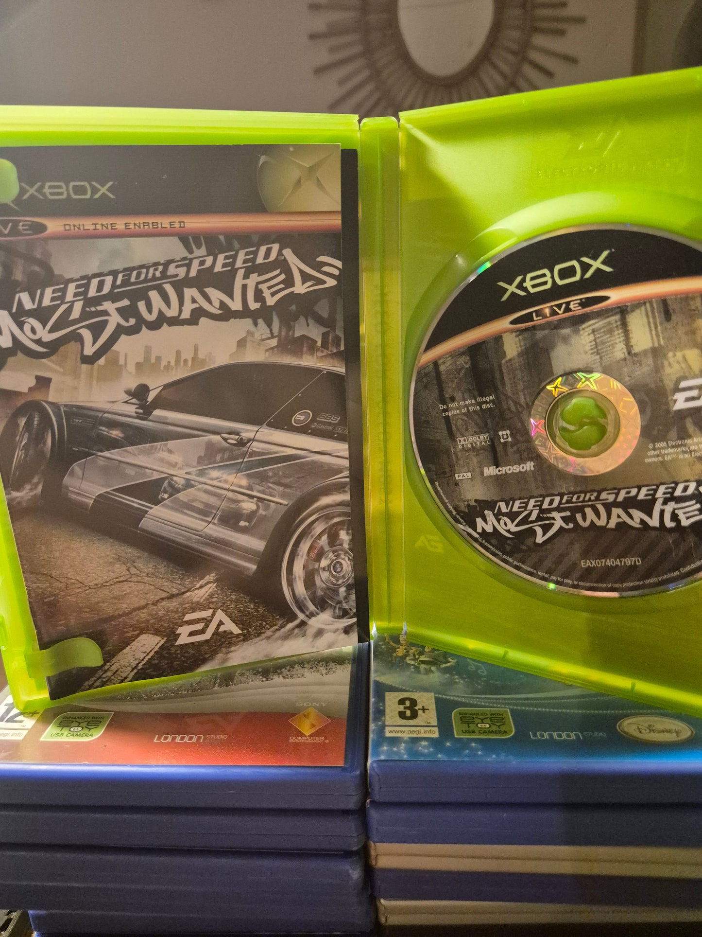 Need for Speed Most Wanted Xbox Original