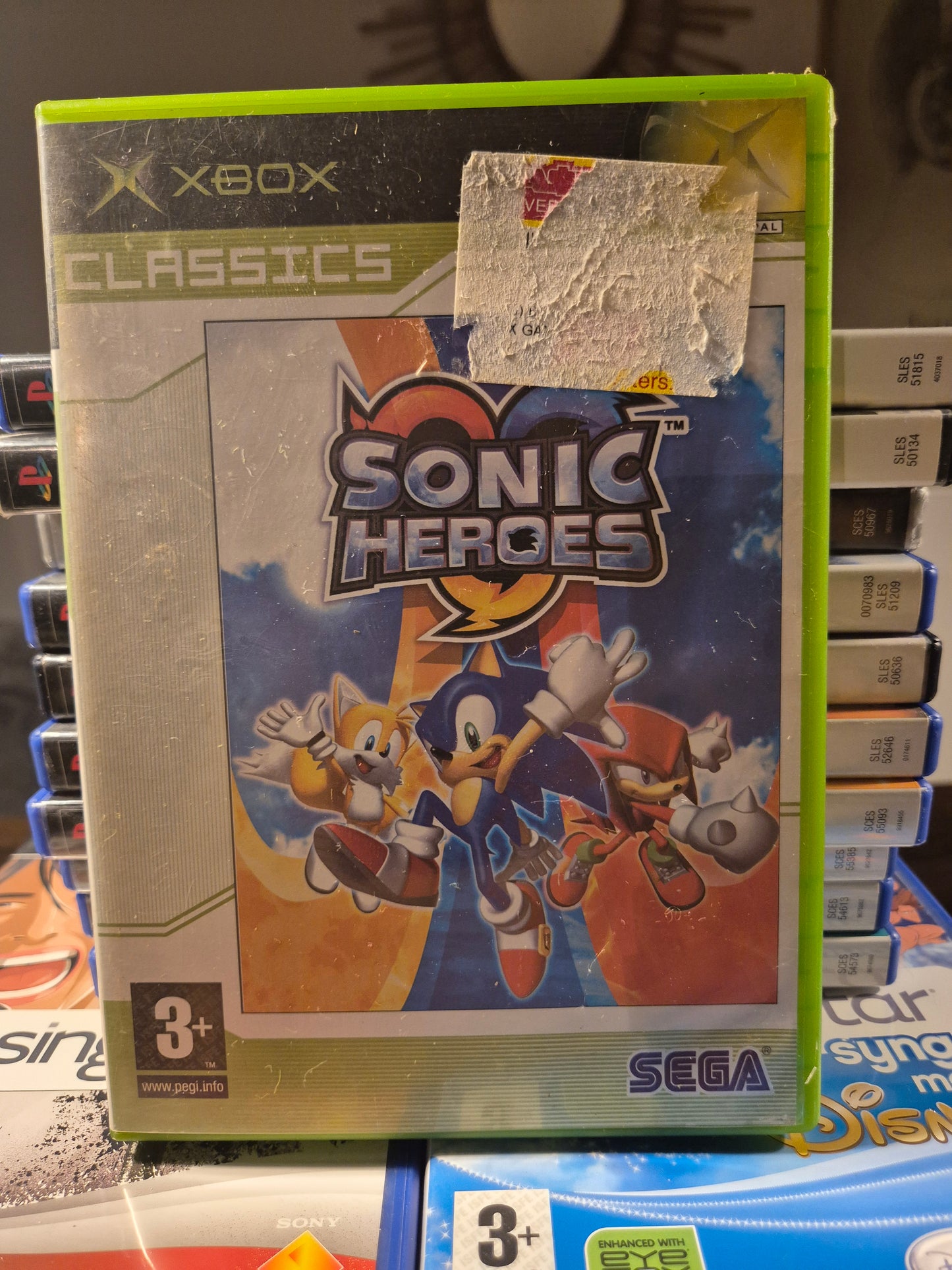 Sonic Heroes Xbox Original