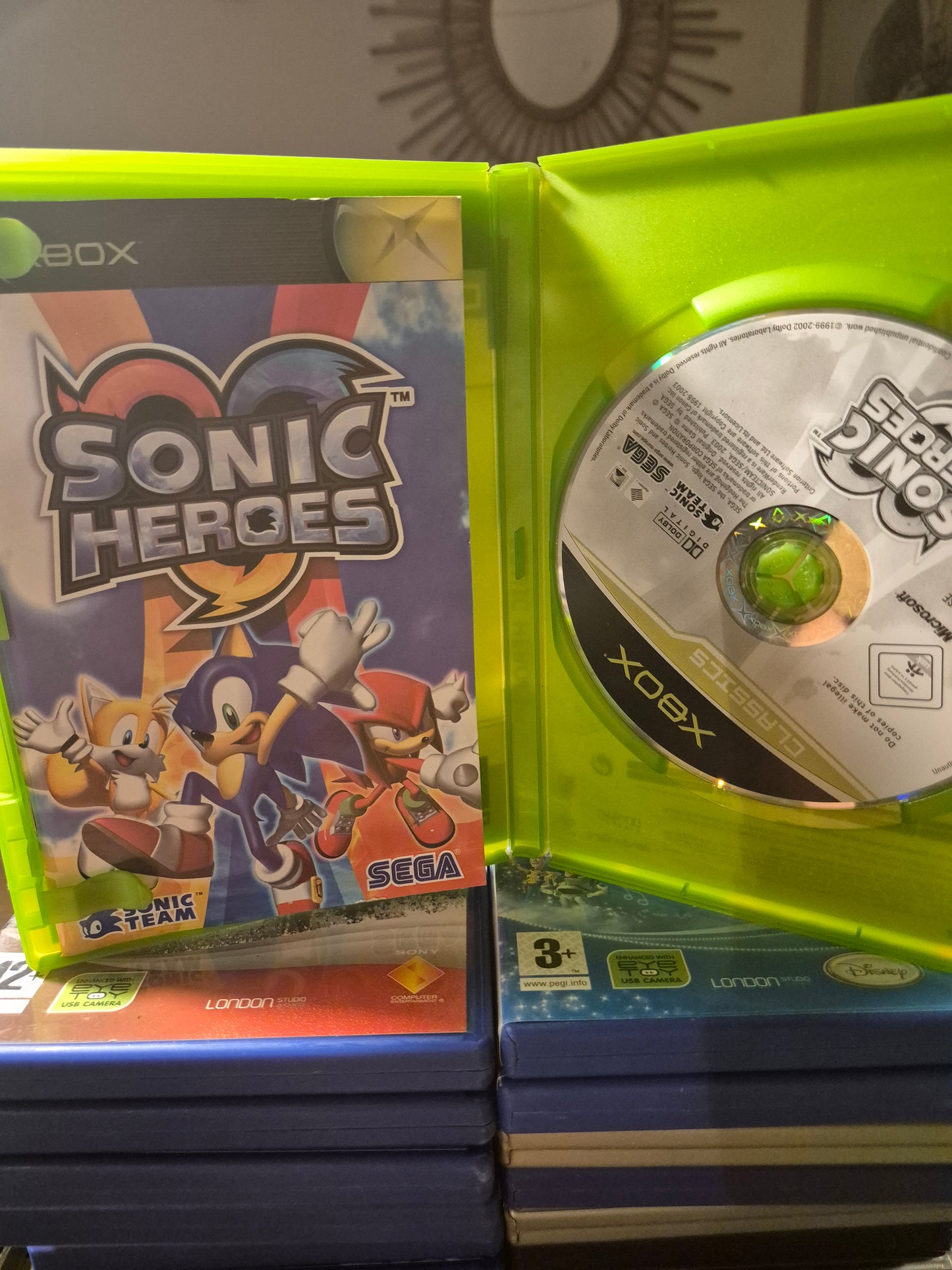Sonic Heroes Xbox Original