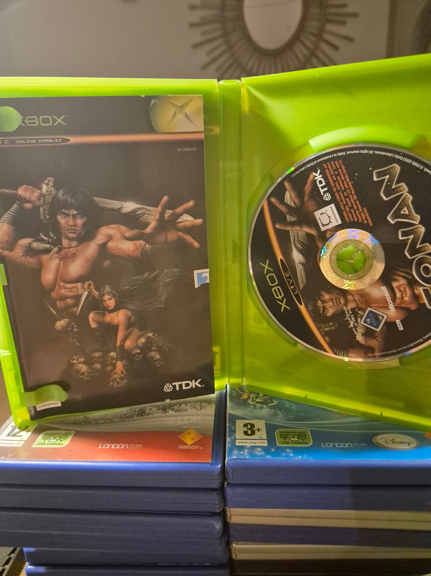 Conan Xbox Original