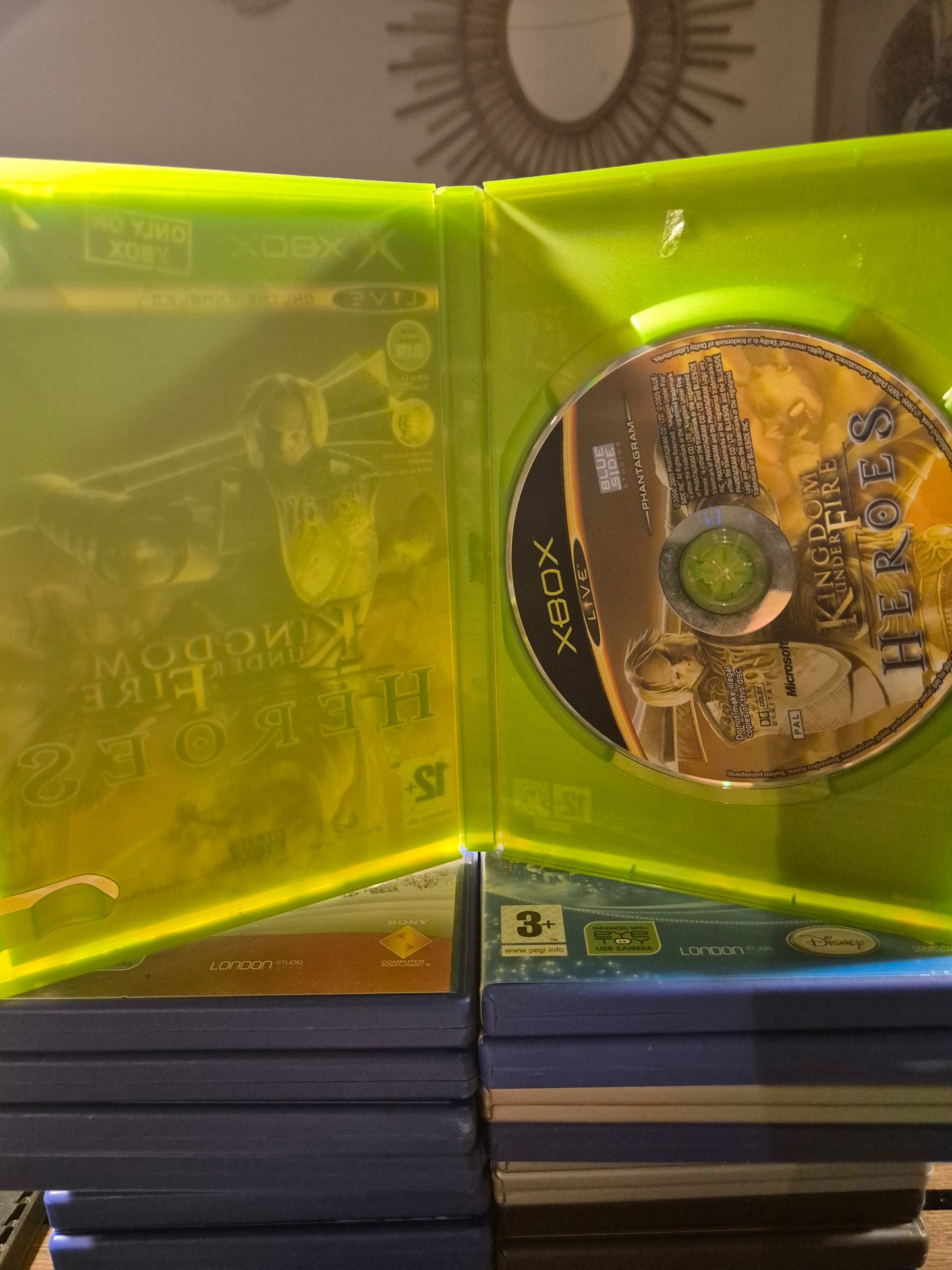 Kingdom Under Fire Heroes Xbox Original